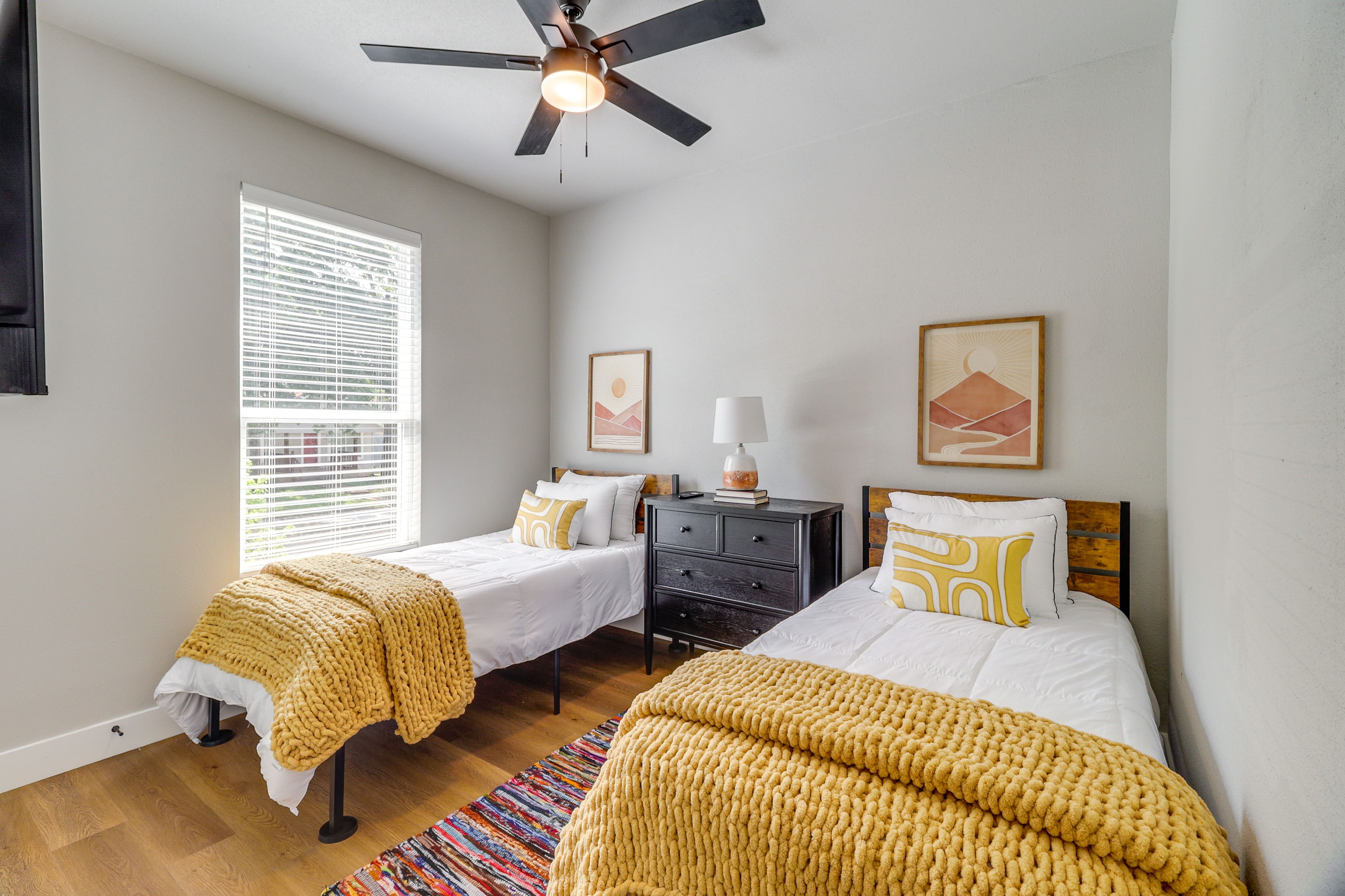 Bedroom 3 | 2 Twin Beds | 2nd Floor