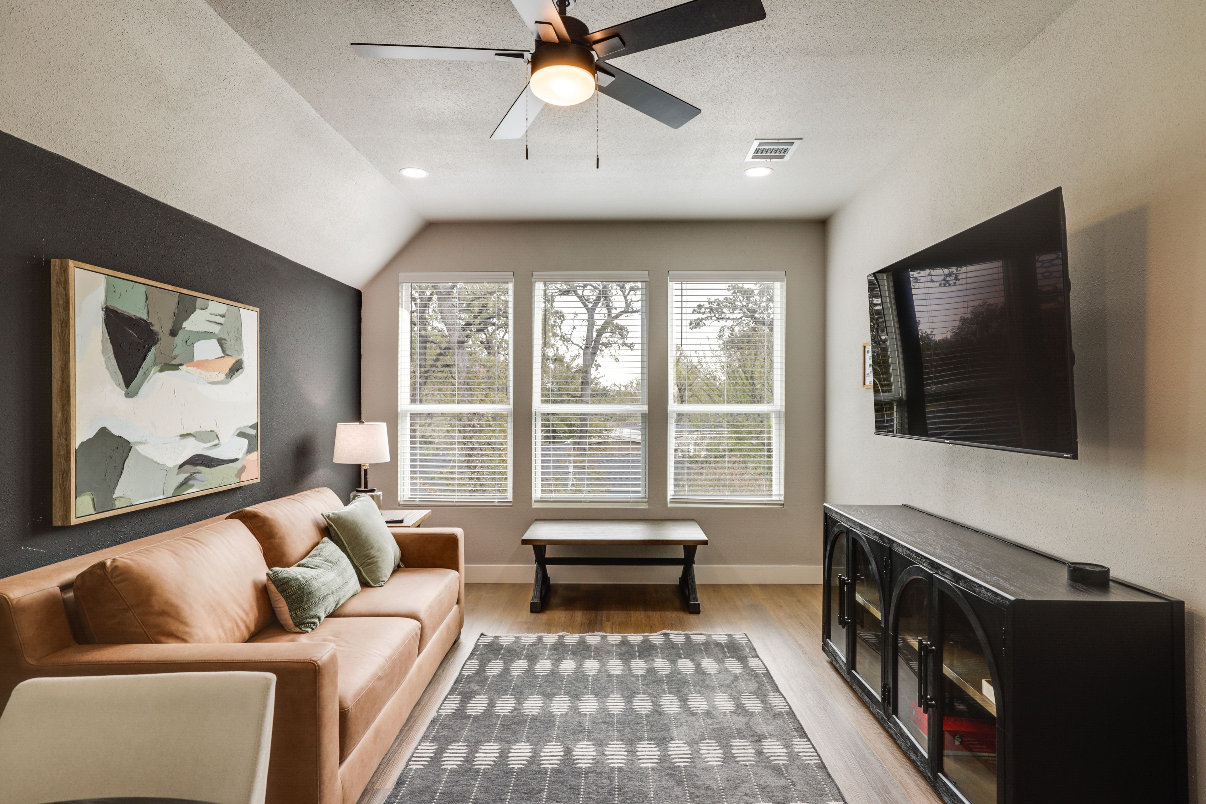 Media Room | Queen Sleeper Sofa | 1st Floor