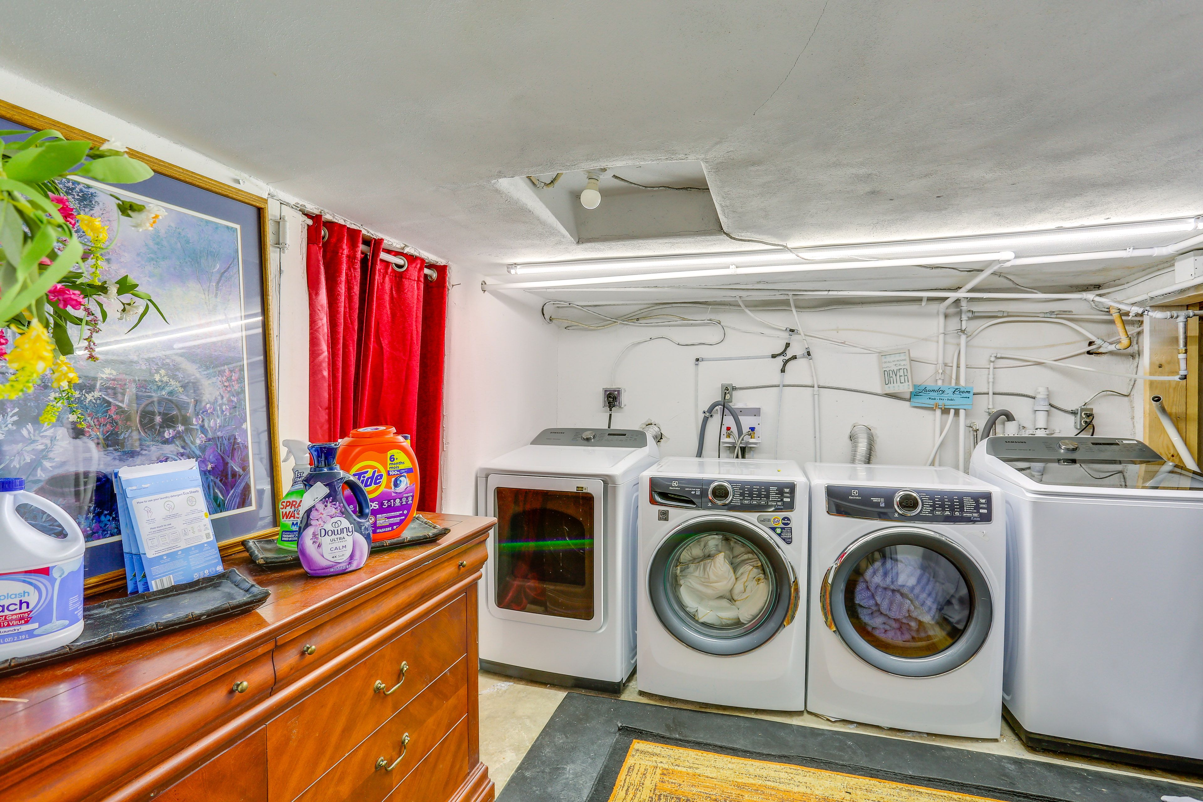 Shared Laundry Room