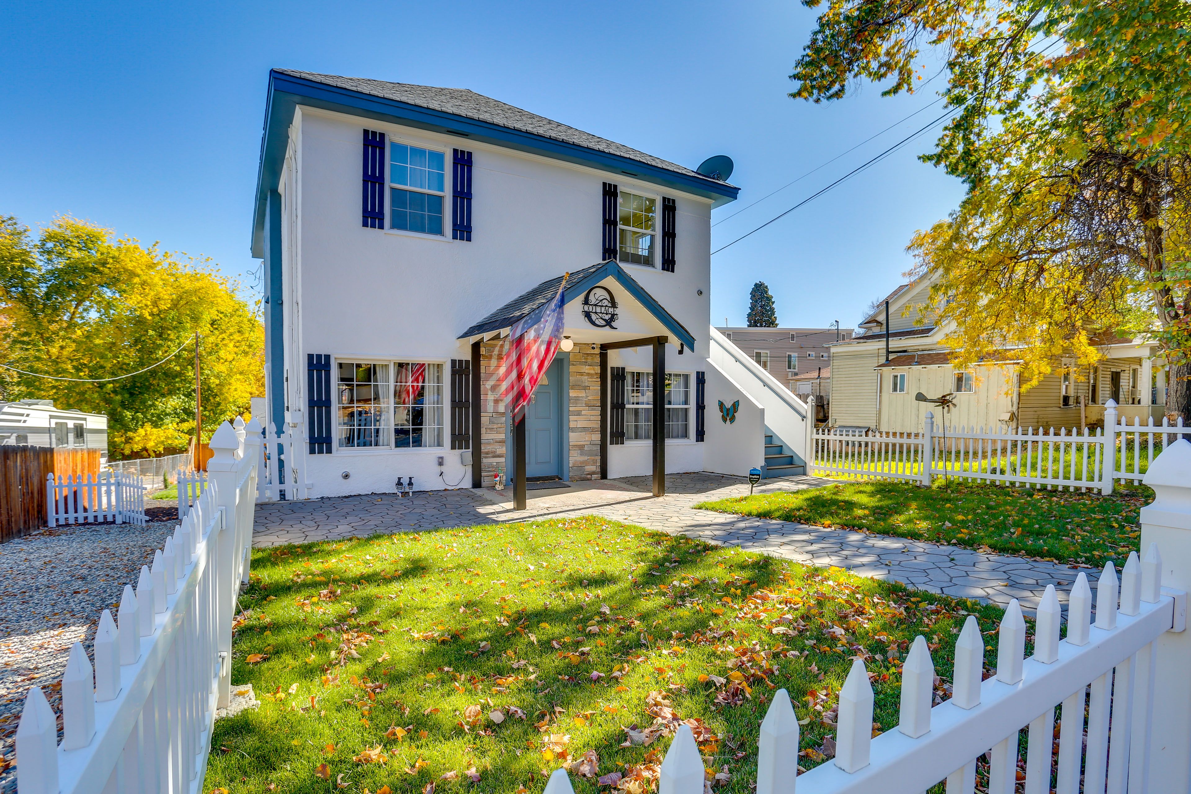 Property Exterior | 1st-Floor Unit