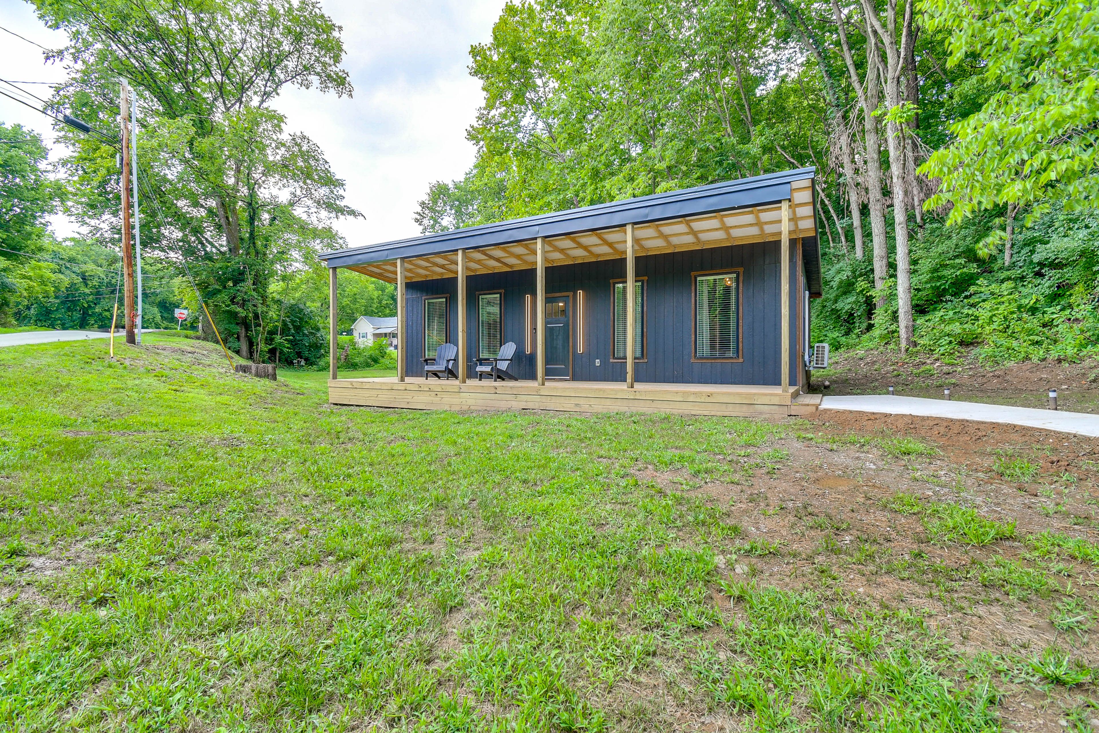 Exterior | Single-Story Home