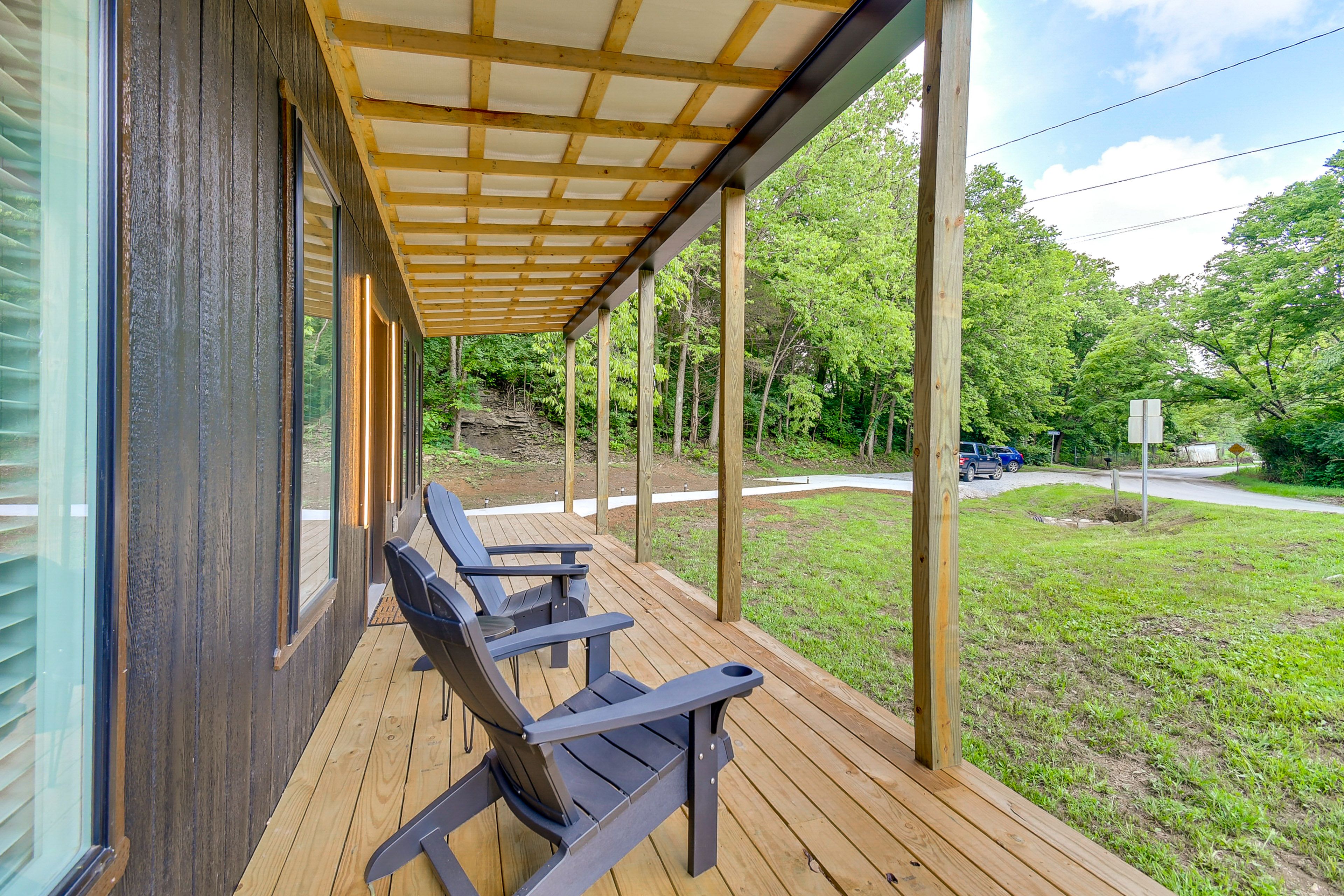 Front Porch | Main Entrance