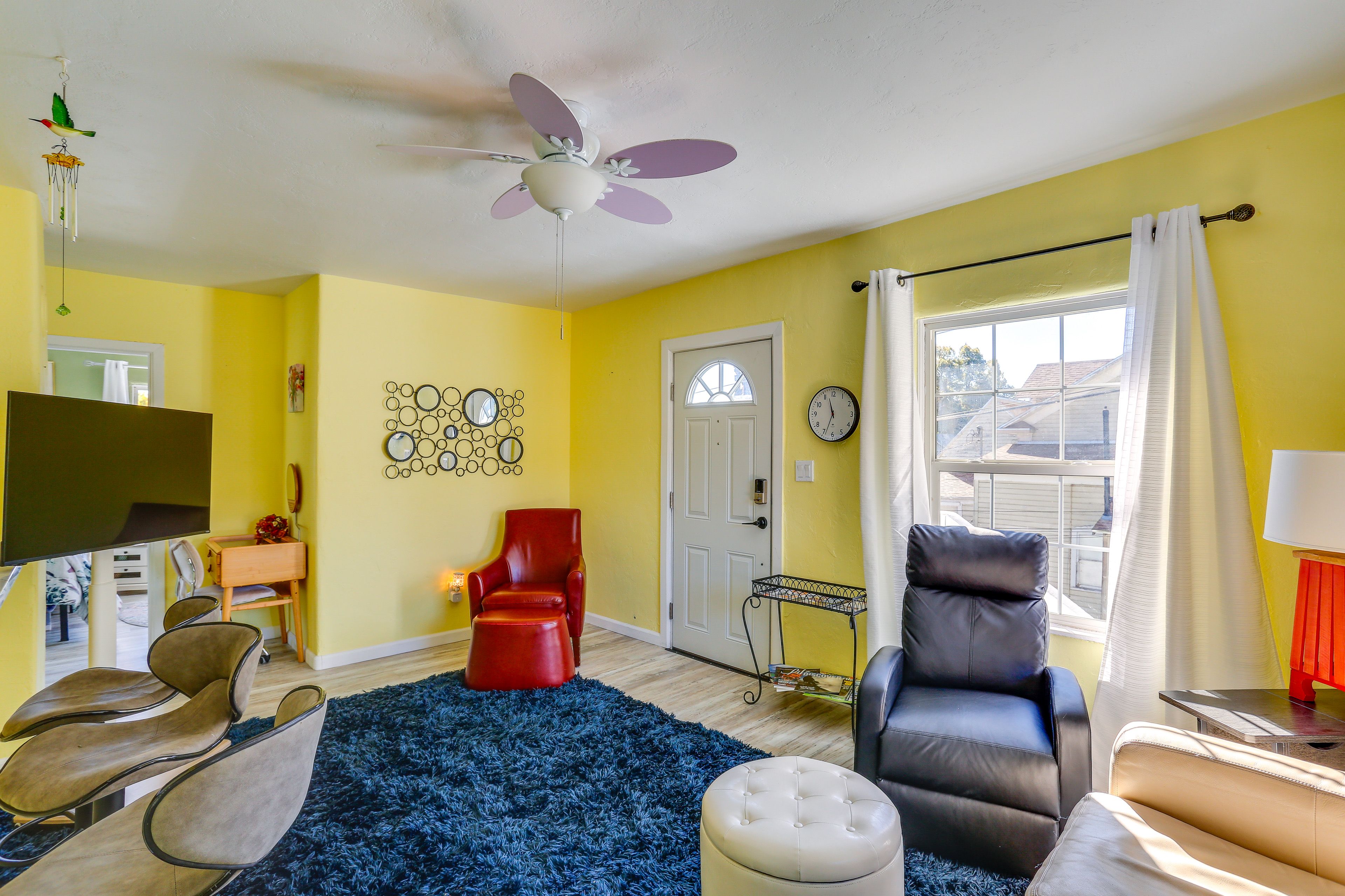 Susanville Vacation Rental | 1BR | 1BA | 650 Sq Ft | Stairs Required