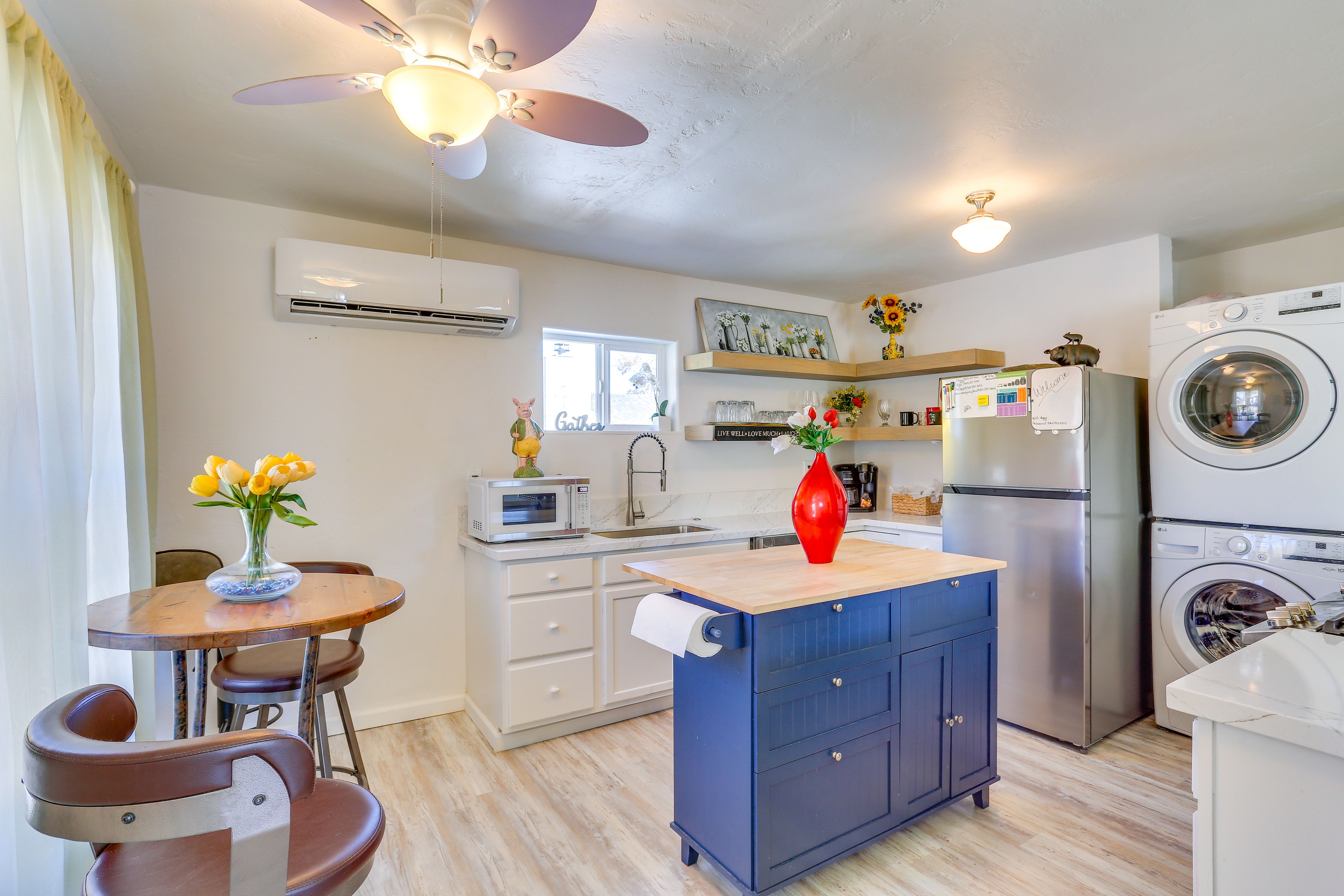 Kitchen | Cooking Basics | Coffee Maker | In-Unit Laundry