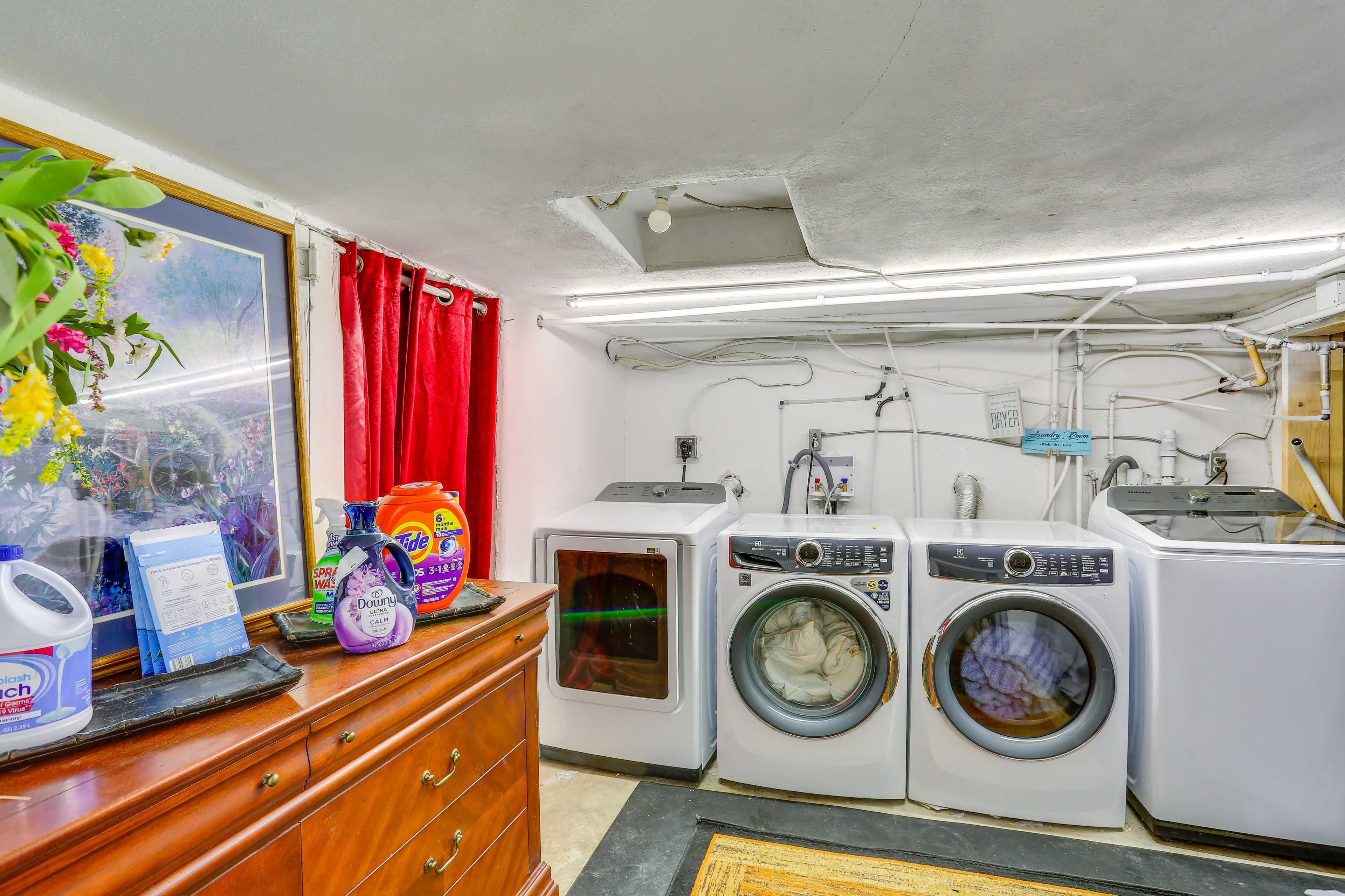 Shared Laundry Room
