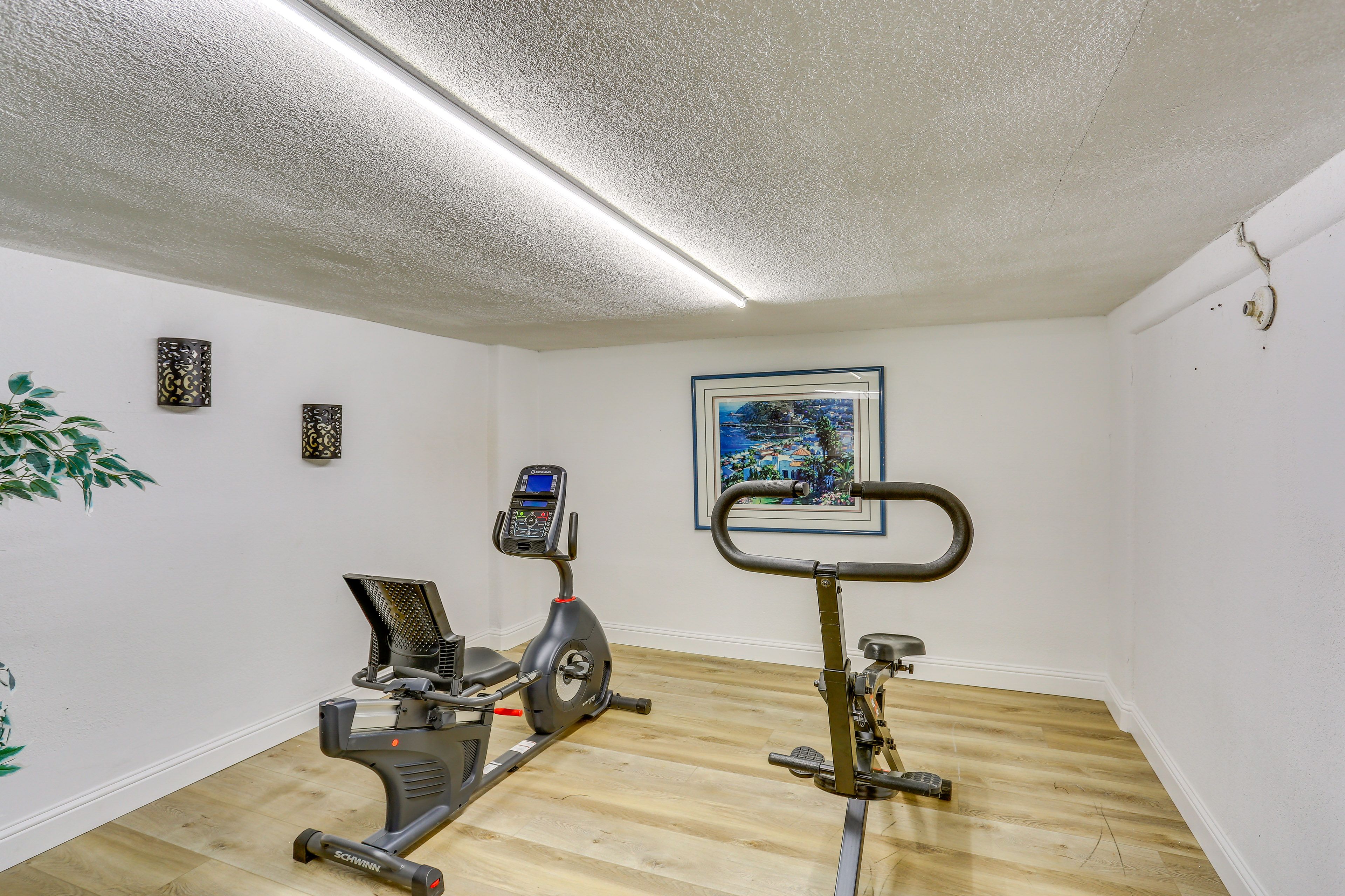 Shared Fitness Area