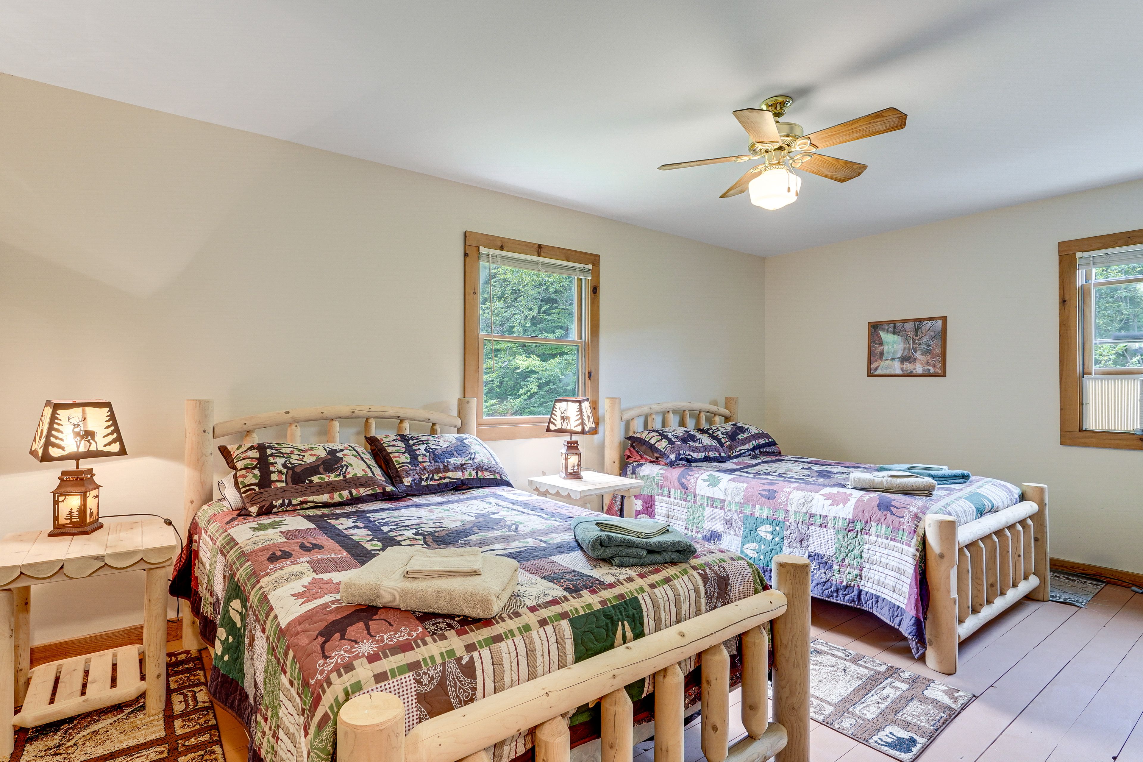 Bedroom 2 | 2nd Floor | 2 Full Beds
