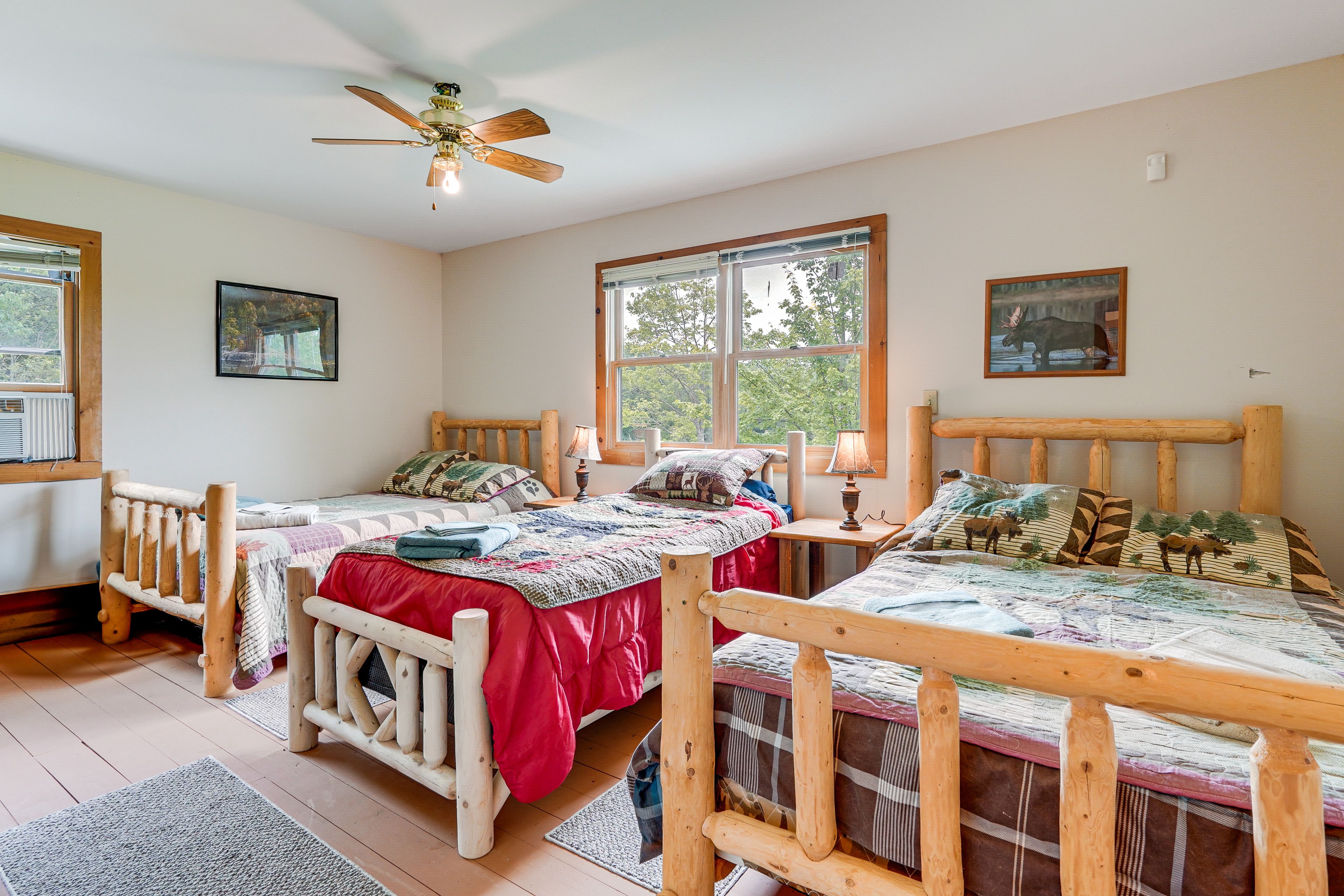Bedroom 3 | 2nd Floor | 2 Full Beds | Twin Bed