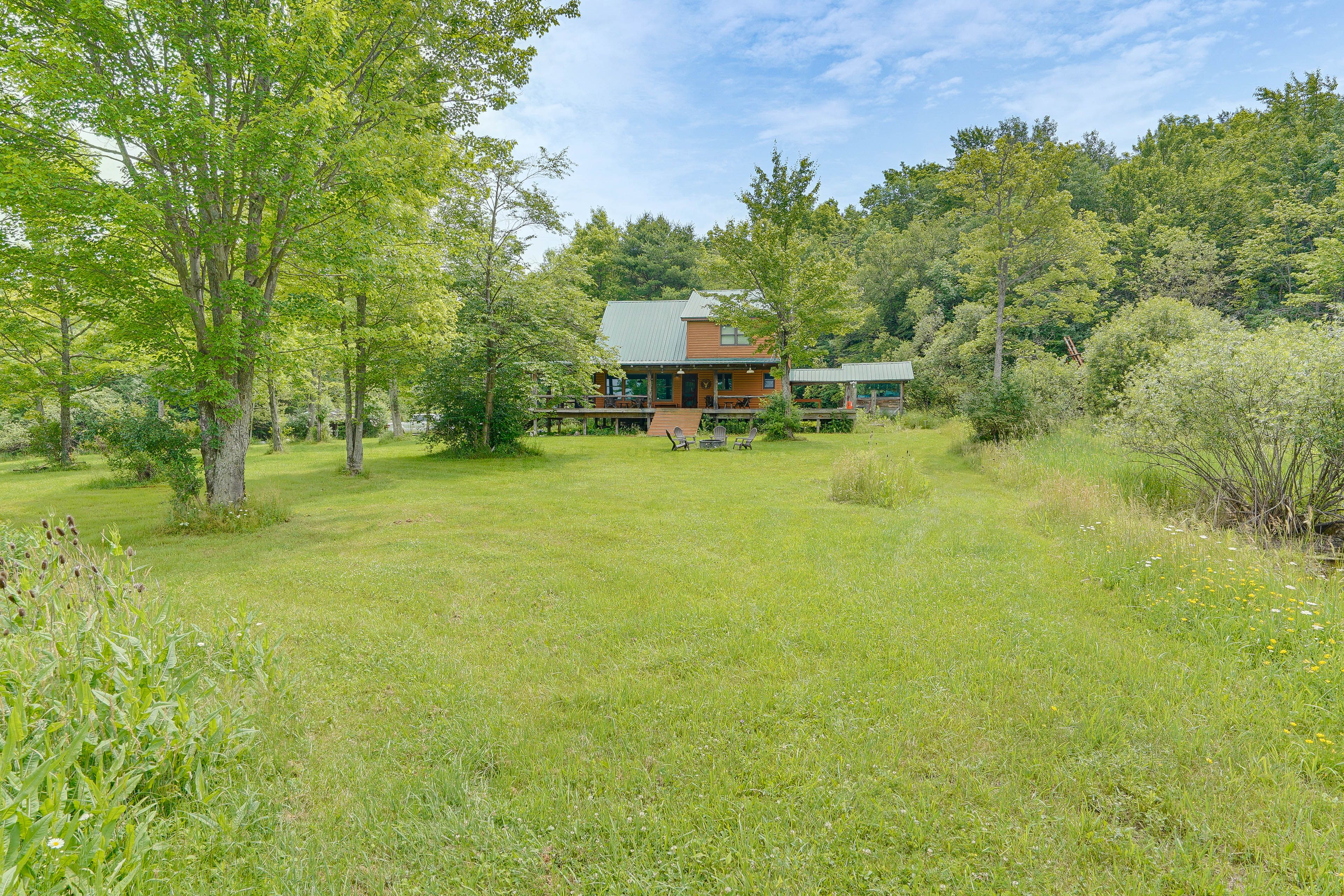 Property Exterior | Parking | Driveway (8 Vehicles)