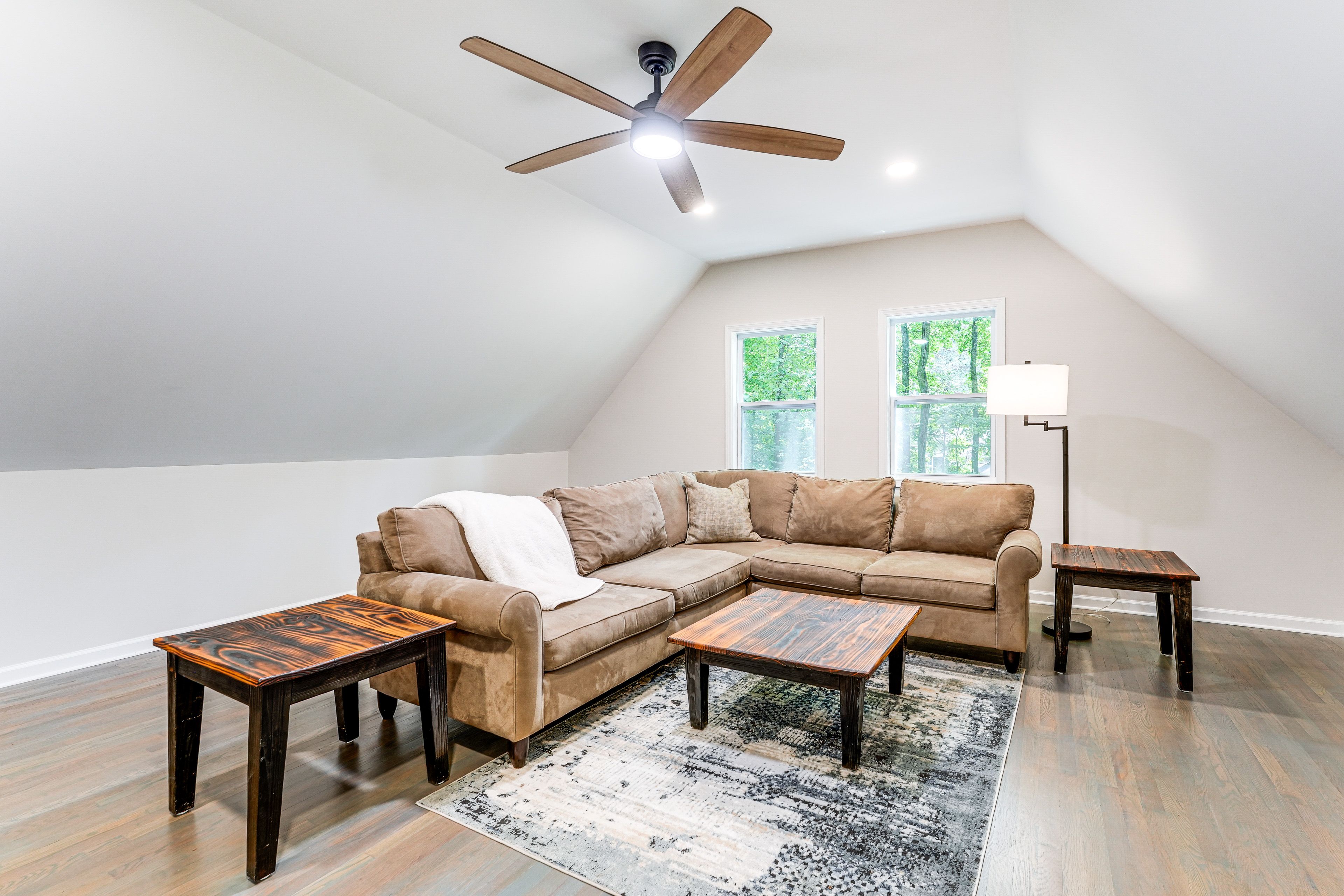 Family Room | 2nd Floor | Laptop-Friendly Workspace