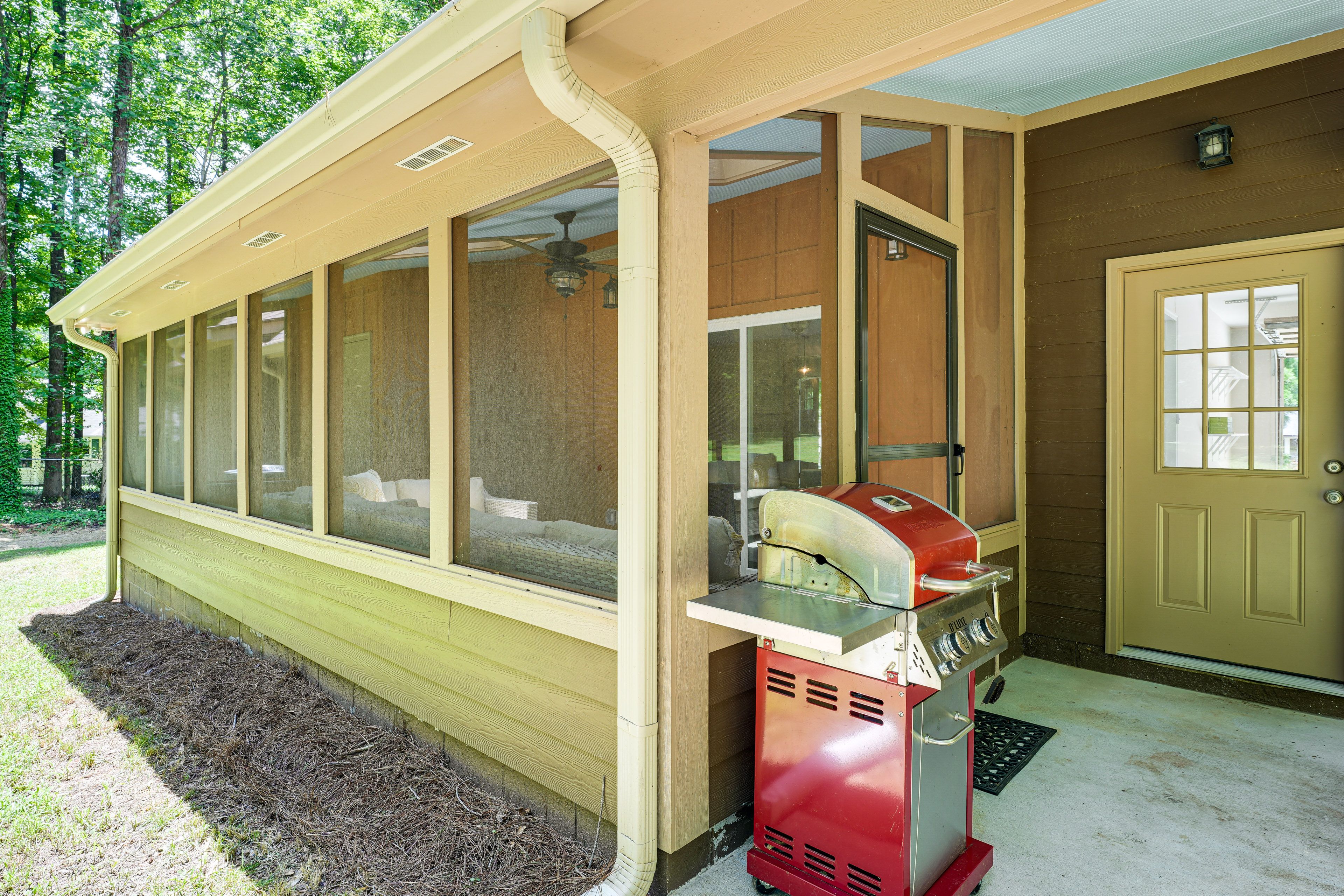 Patio | Gas Grill