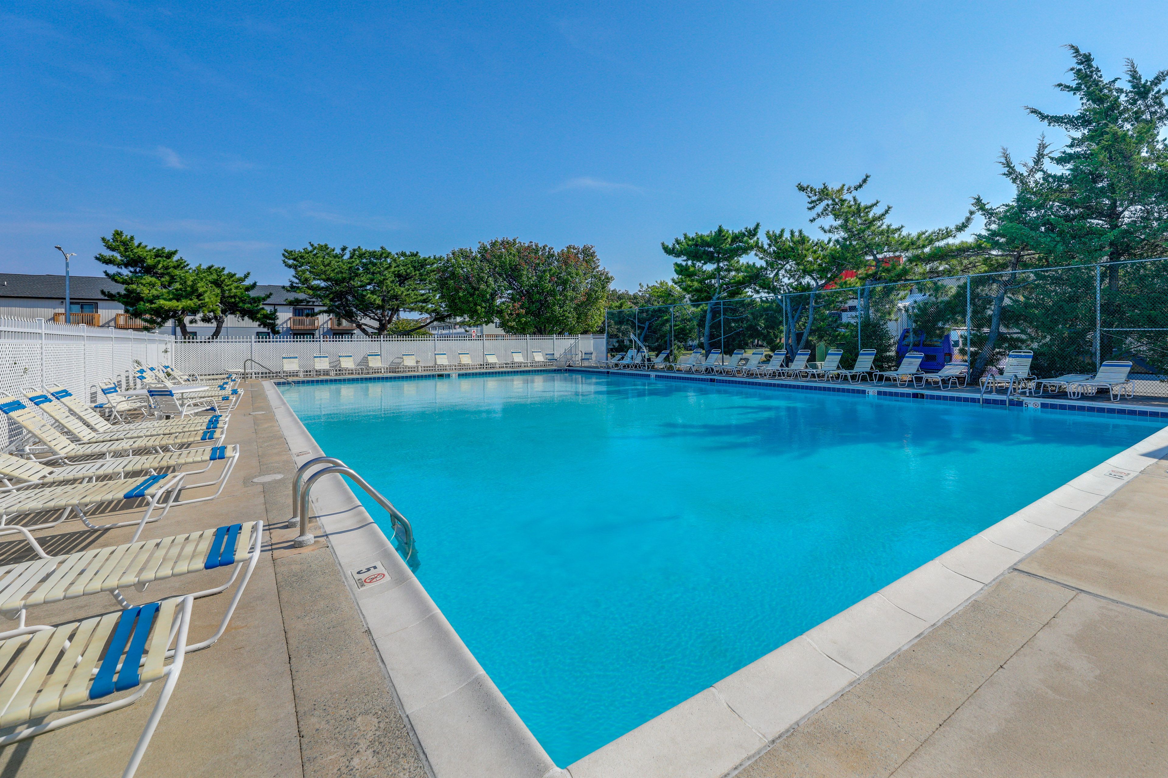 Club Ocean Villas | Community Amenities | Outdoor Pool