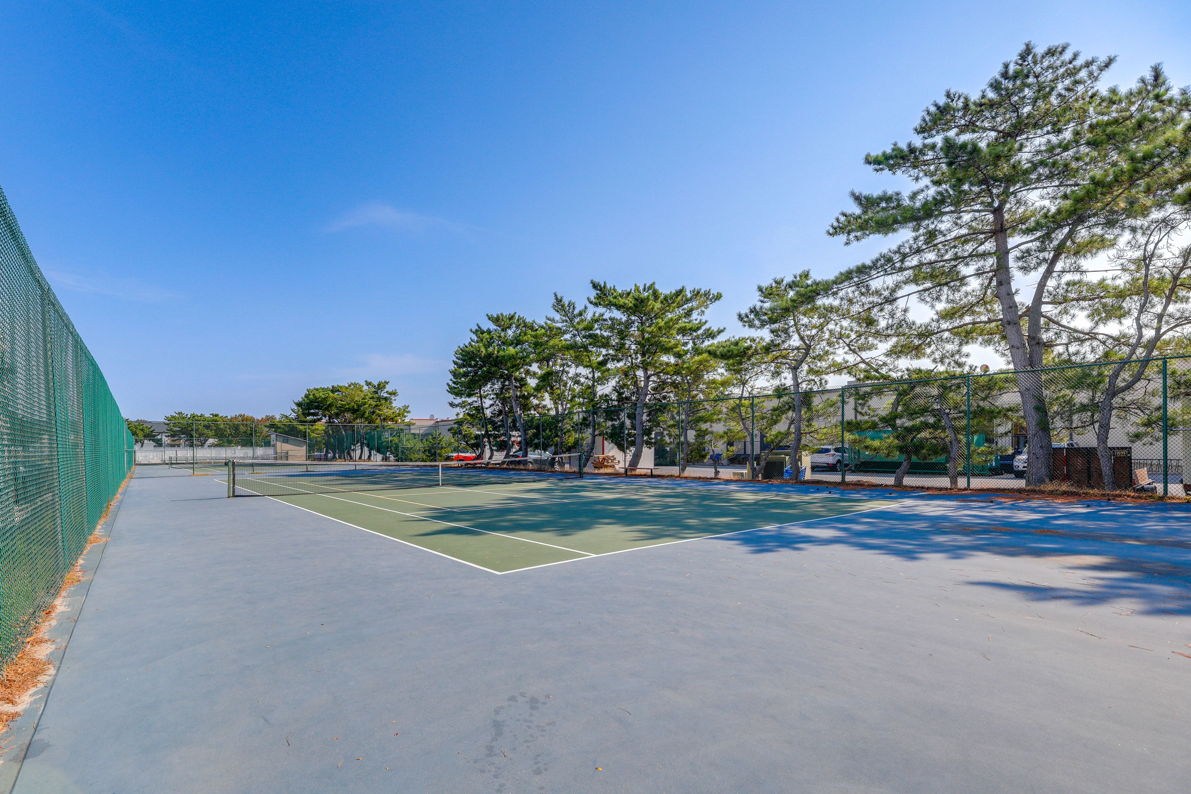 Tennis Courts