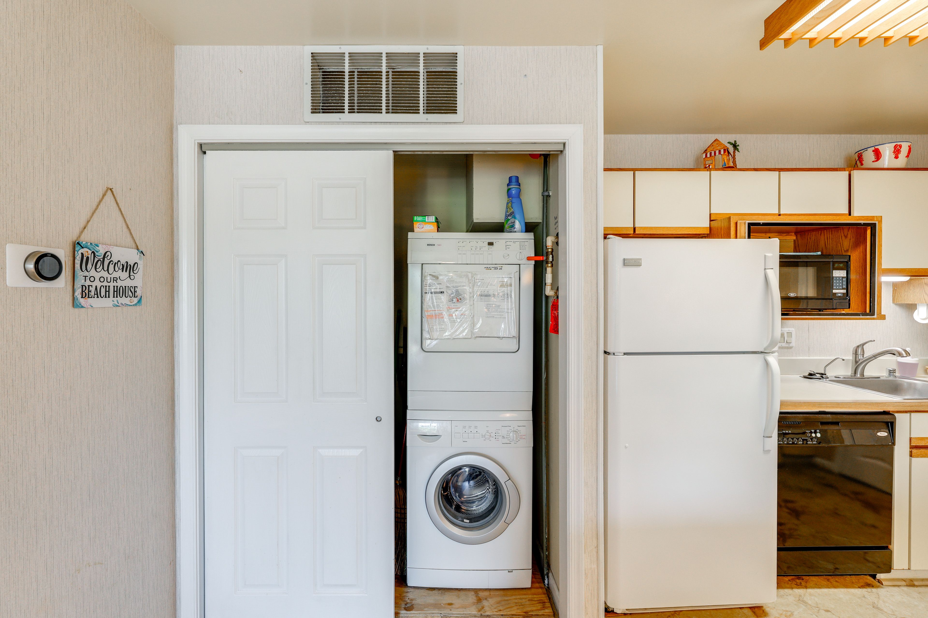 Washer & Dryer