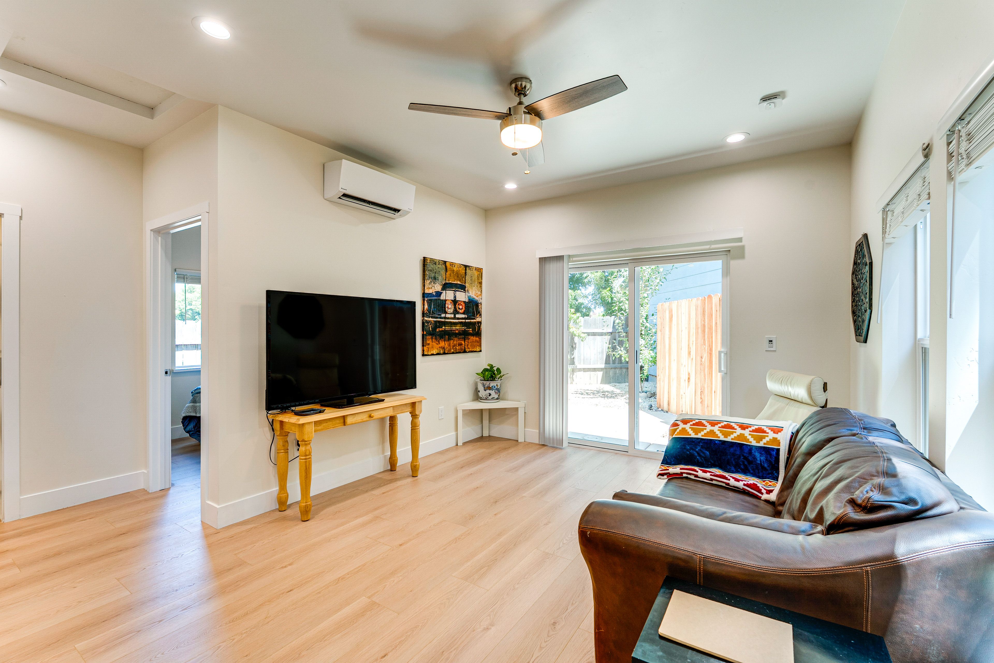 Living Room | Single-Story Apartment