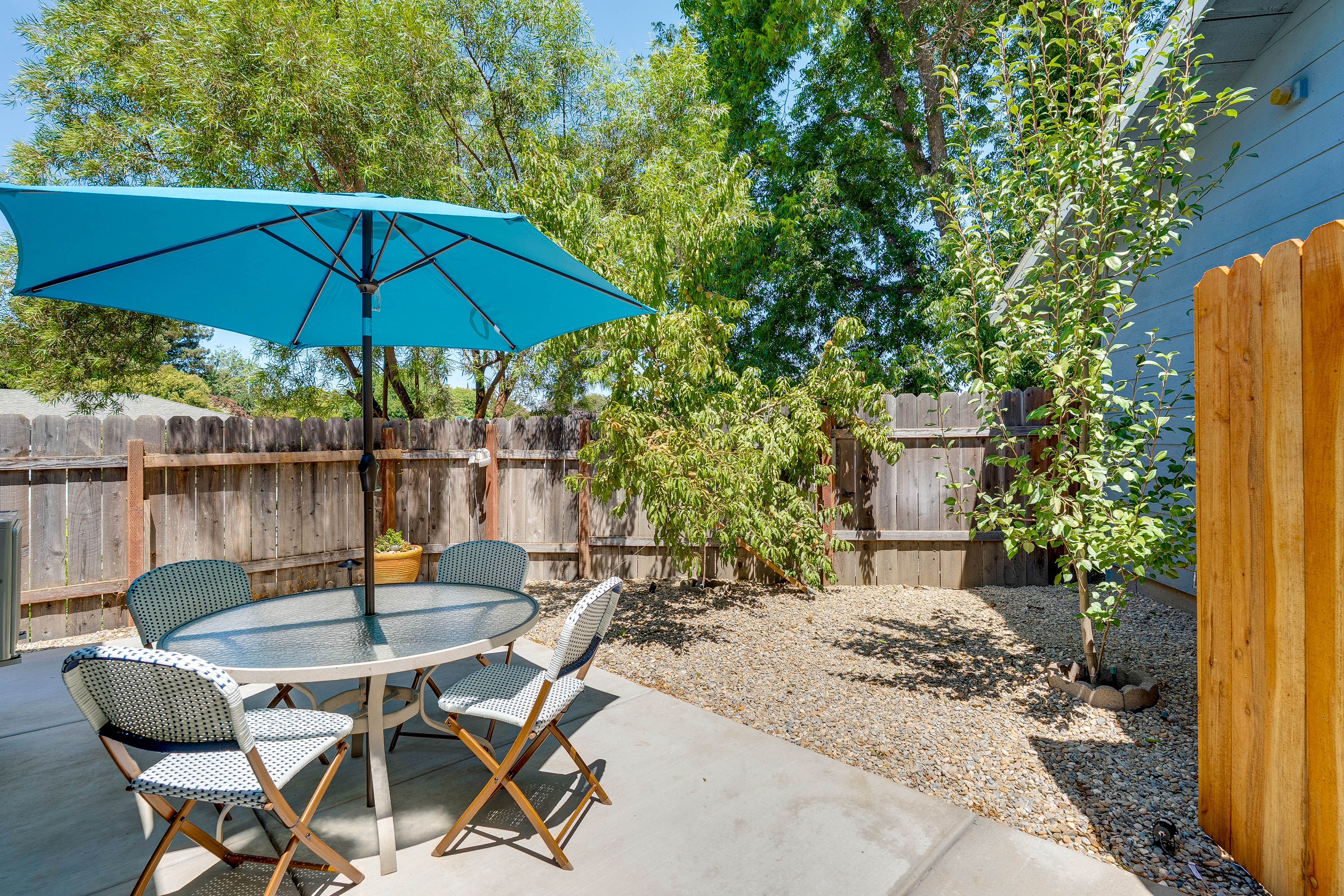 Private Outdoor Space