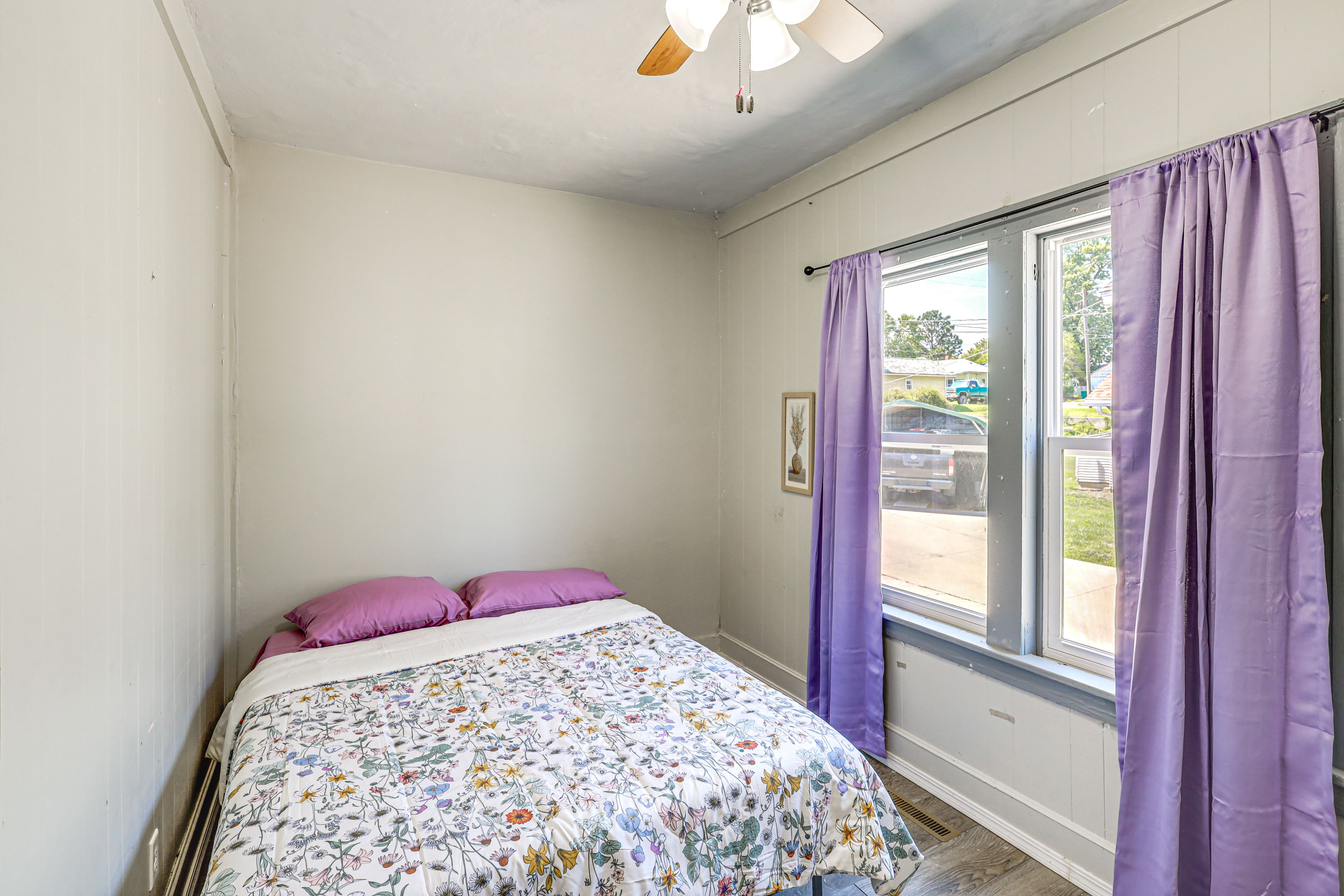 Bedroom 1 | Full Bed | Main Level