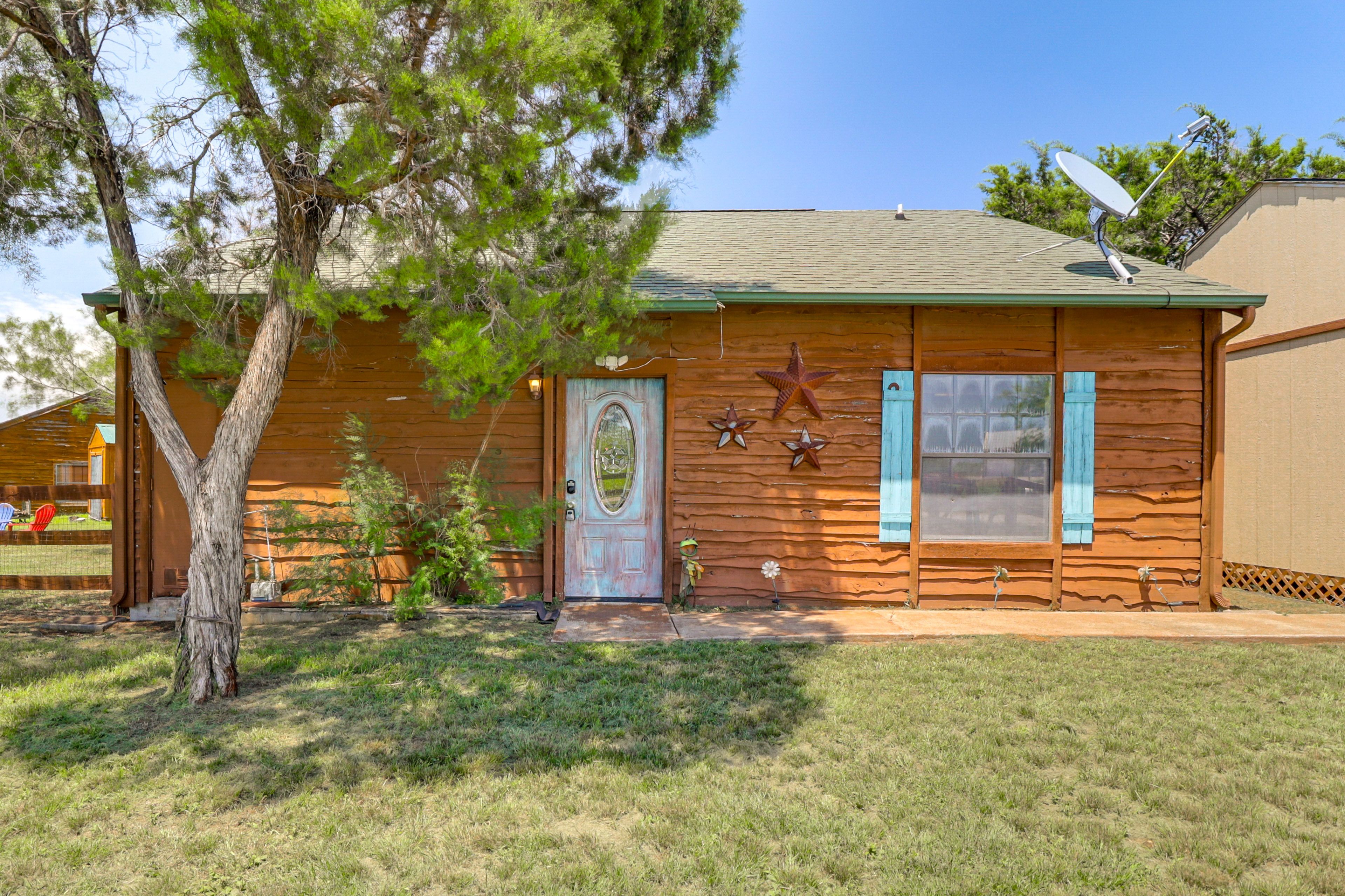 House Exterior | Single-Story Home