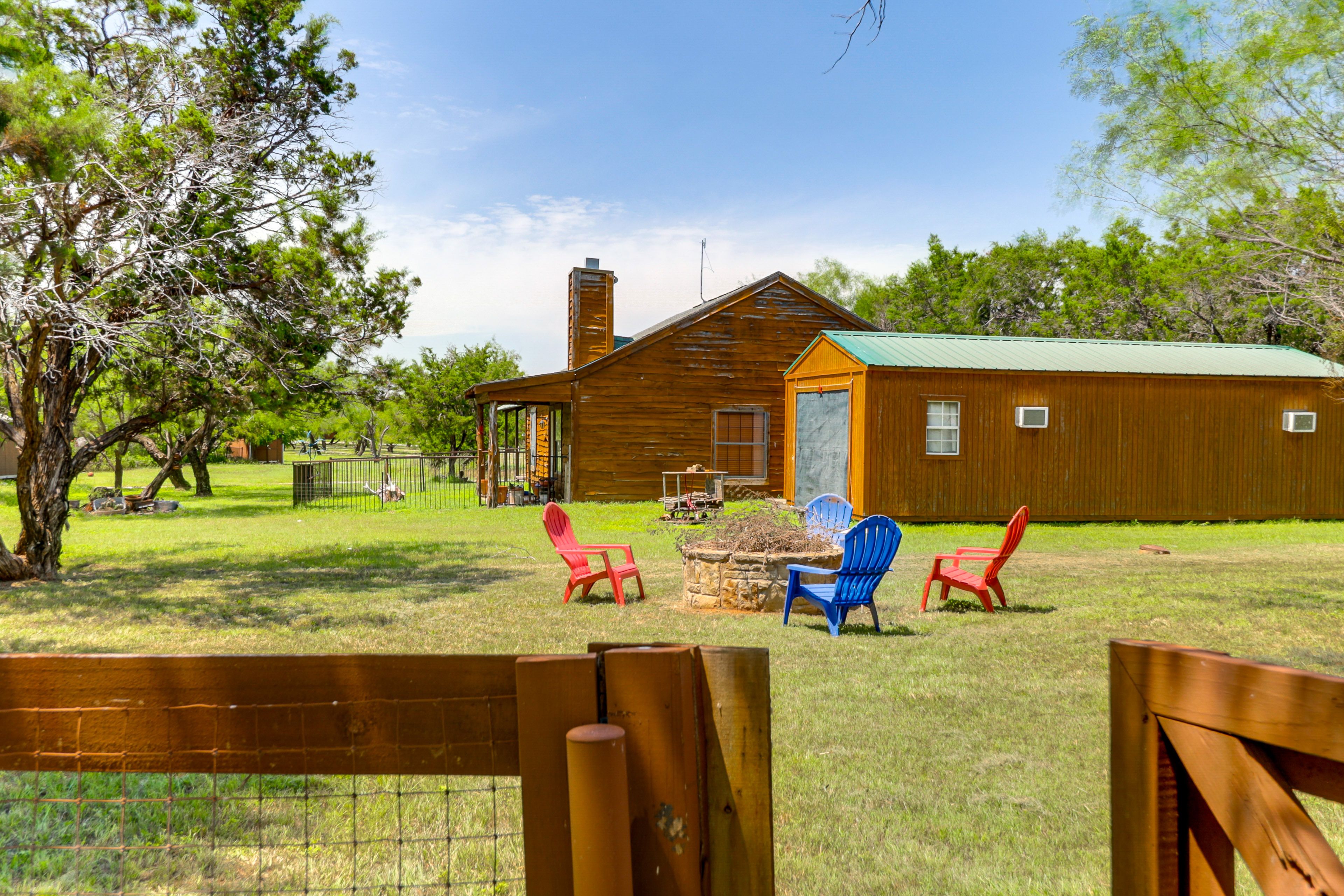 Open Yard | Fire Pit