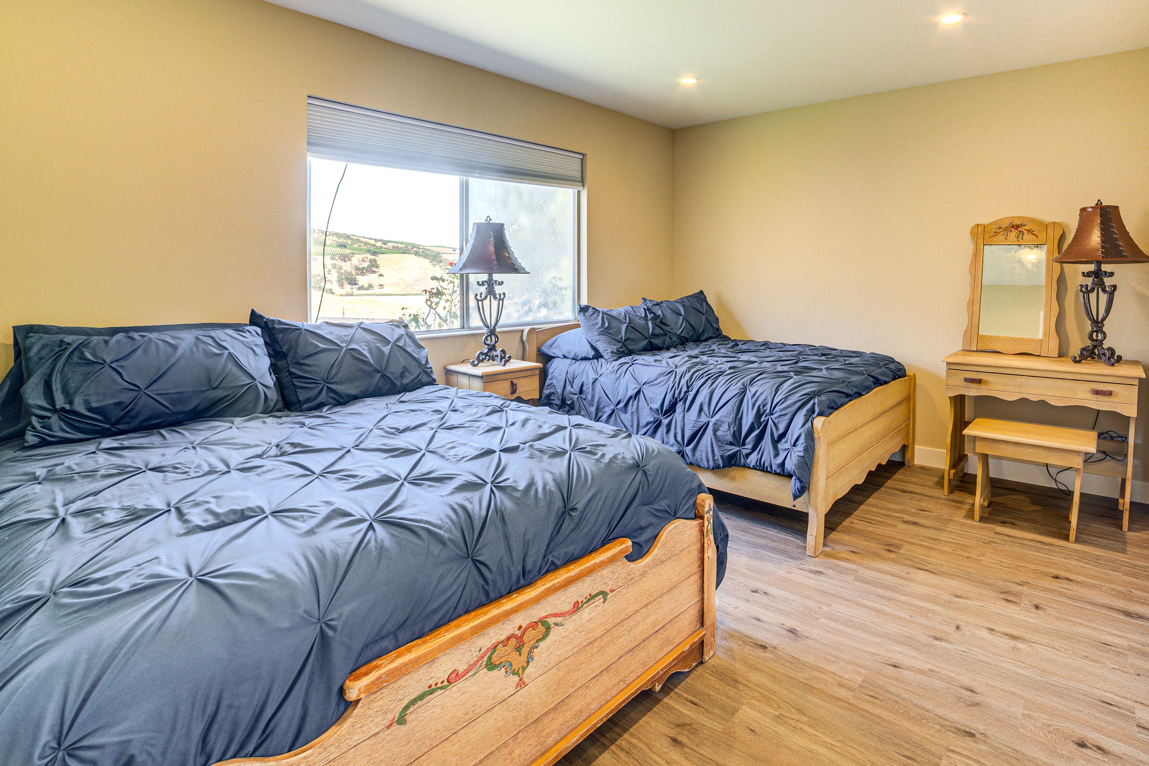 Bedroom 3 | 2 Full Beds