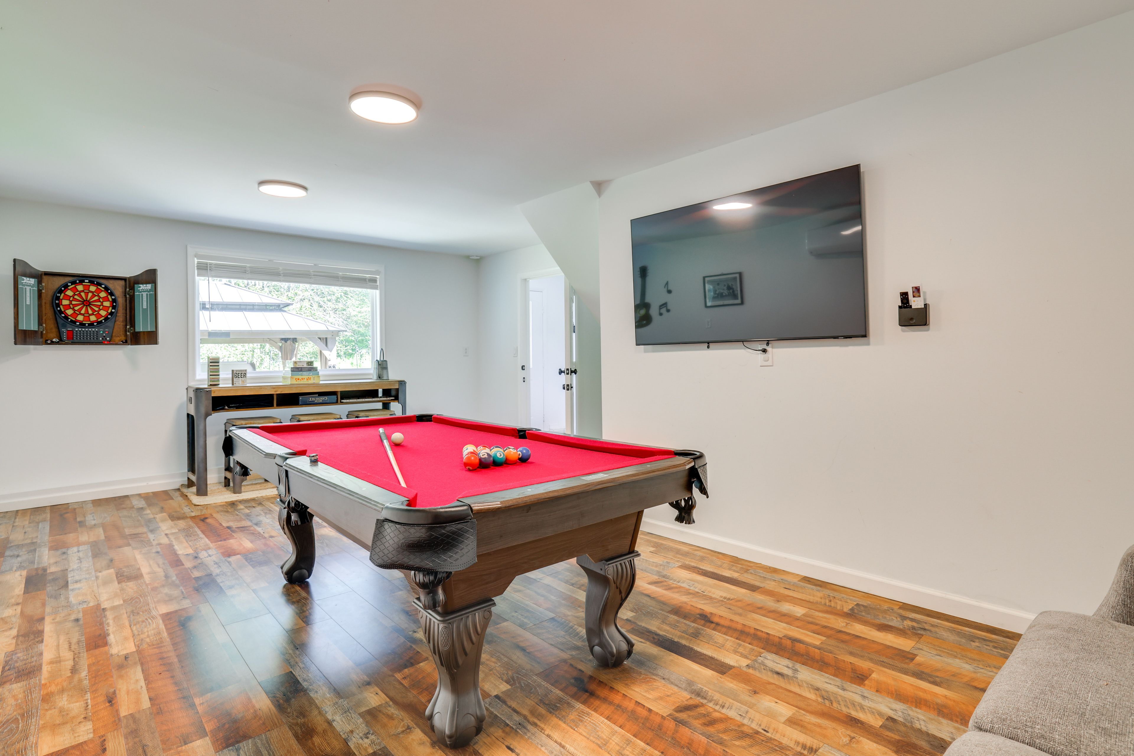 Game Room | 2-Story House | Central A/C