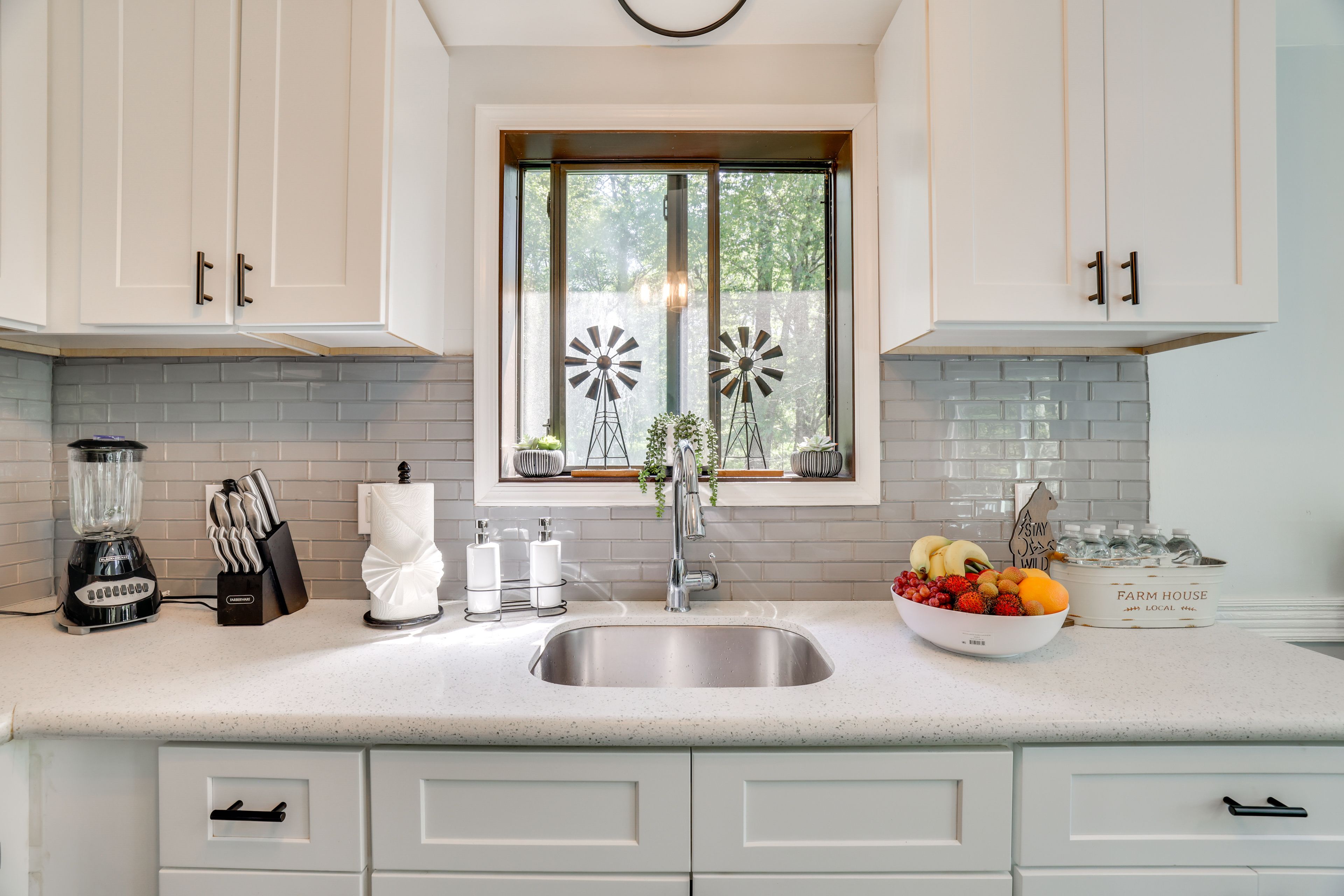 Kitchen | 1st Floor | Keurig Coffee Maker | Blender | Cooking Basics