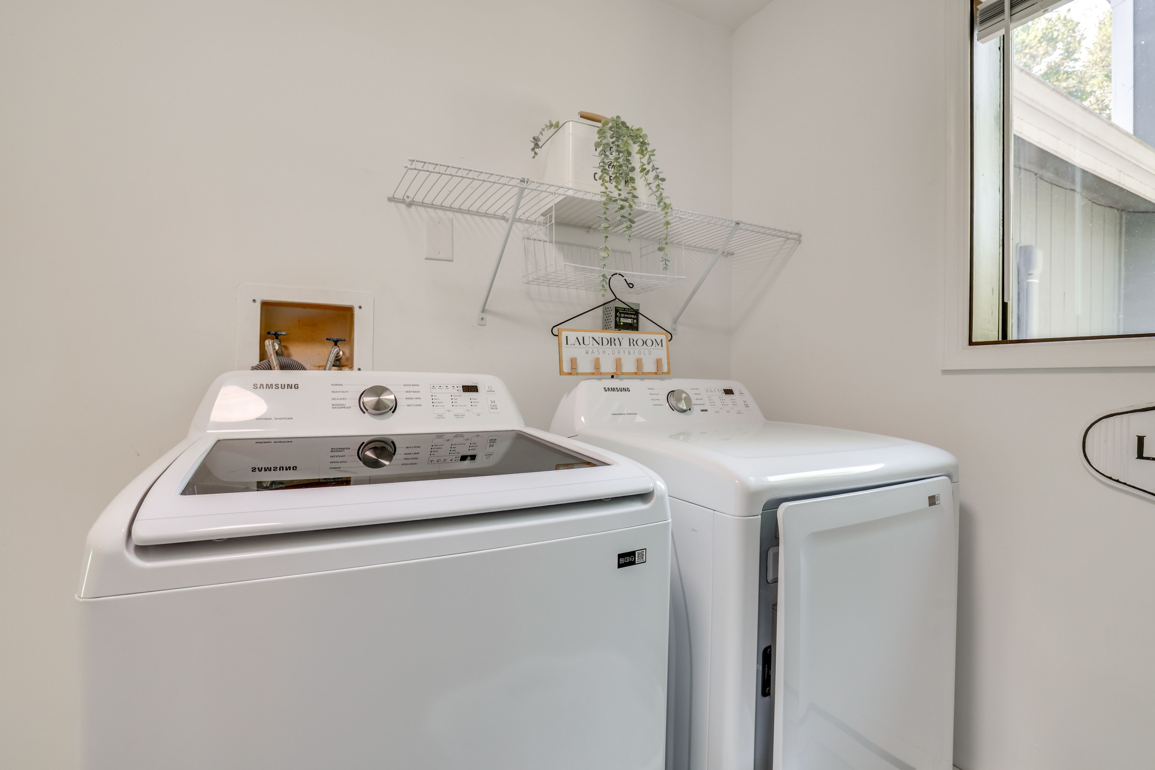 Washer & Dryer | 1st Floor