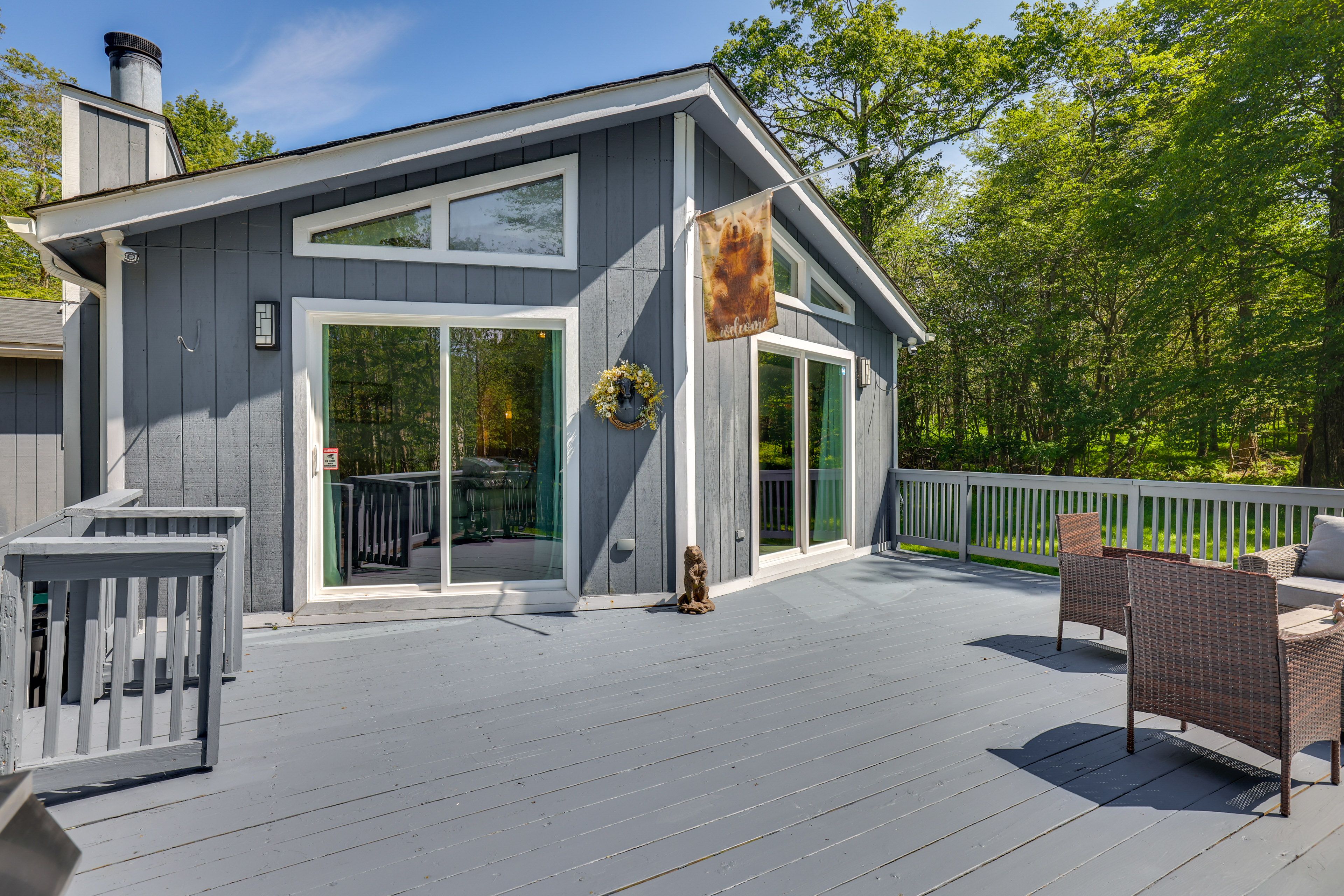 Front Deck | Gas Grill