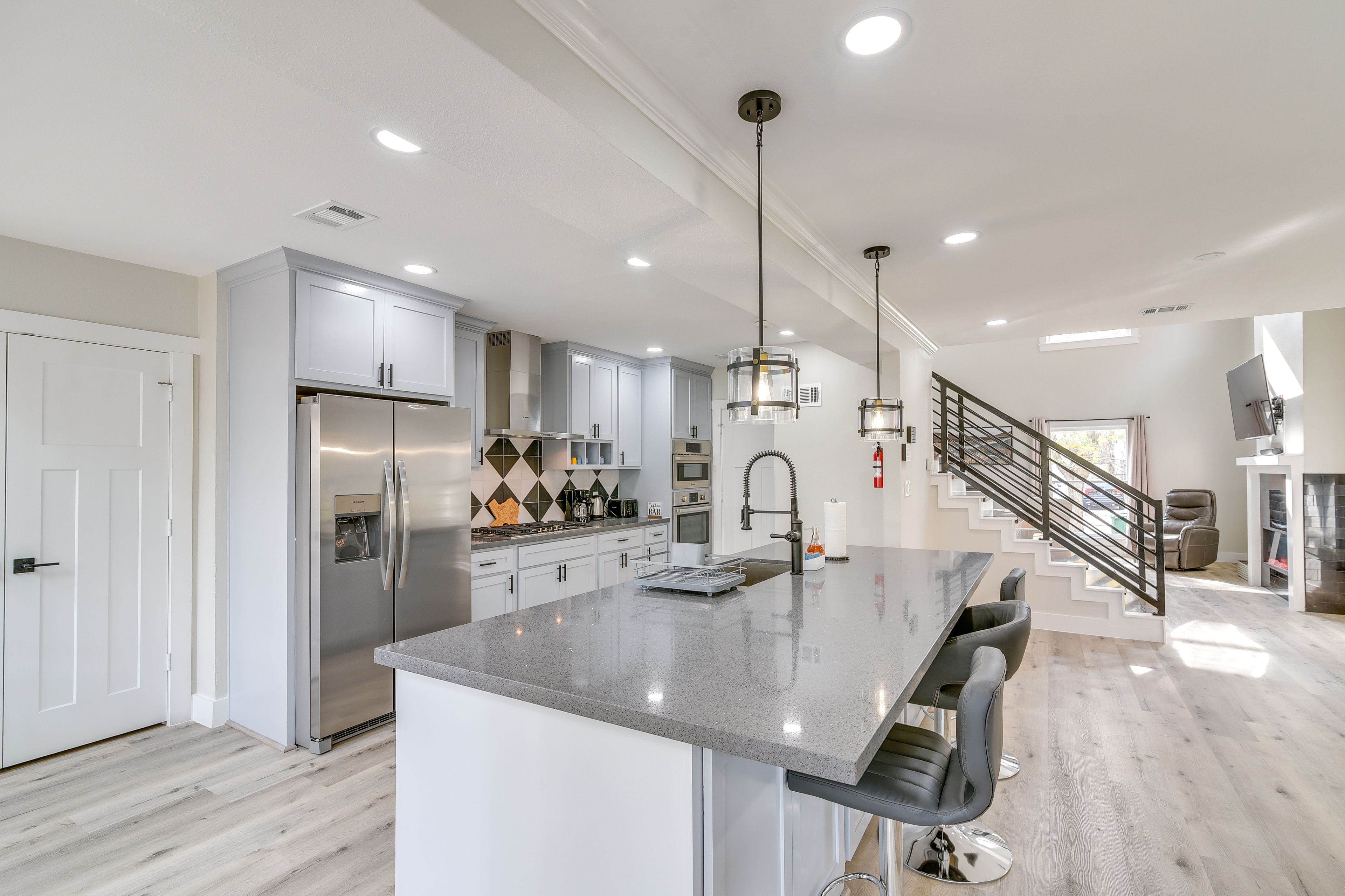 Kitchen | Central A/C & Heating