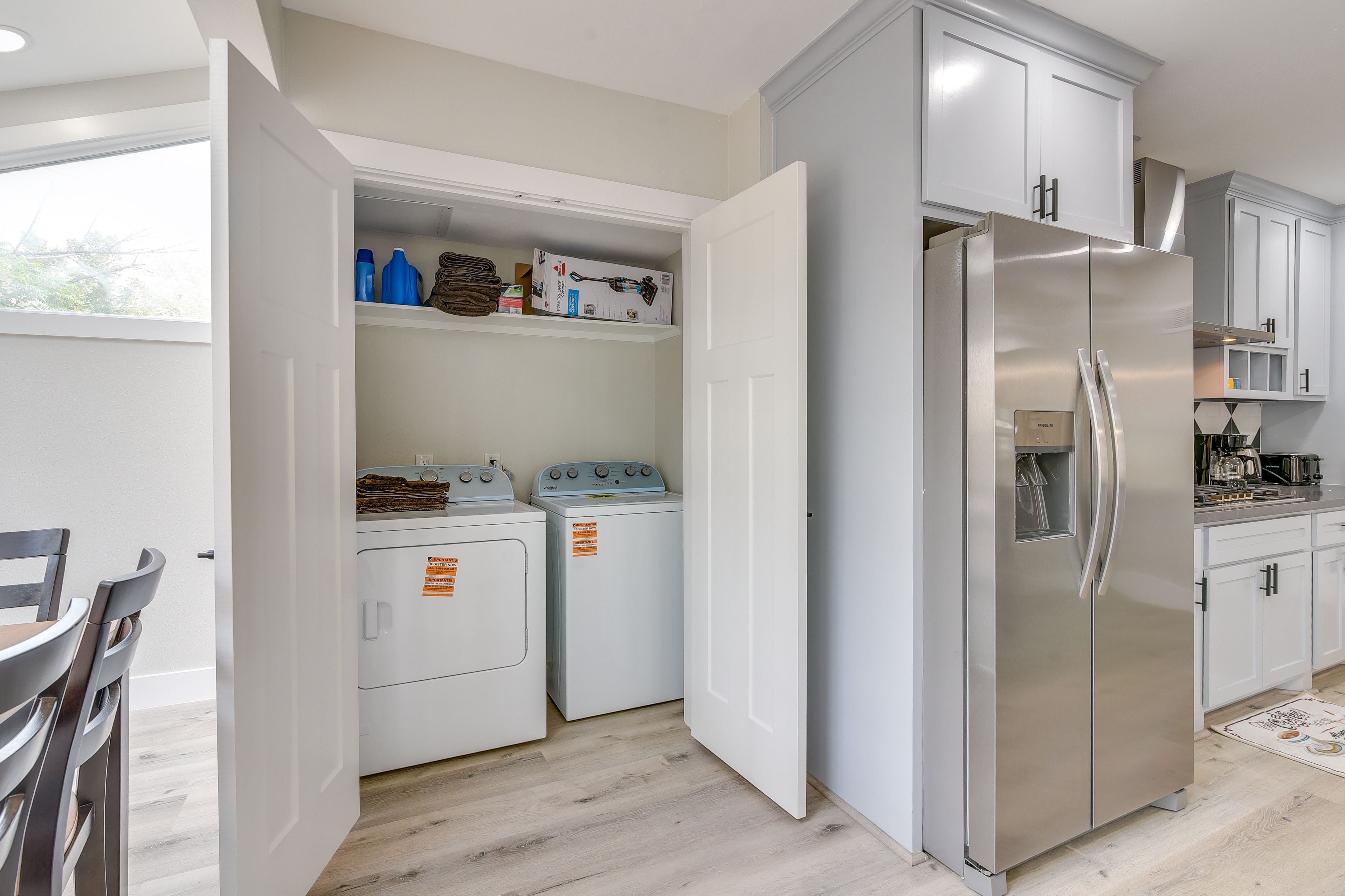 In-Unit Laundry | 1st Floor