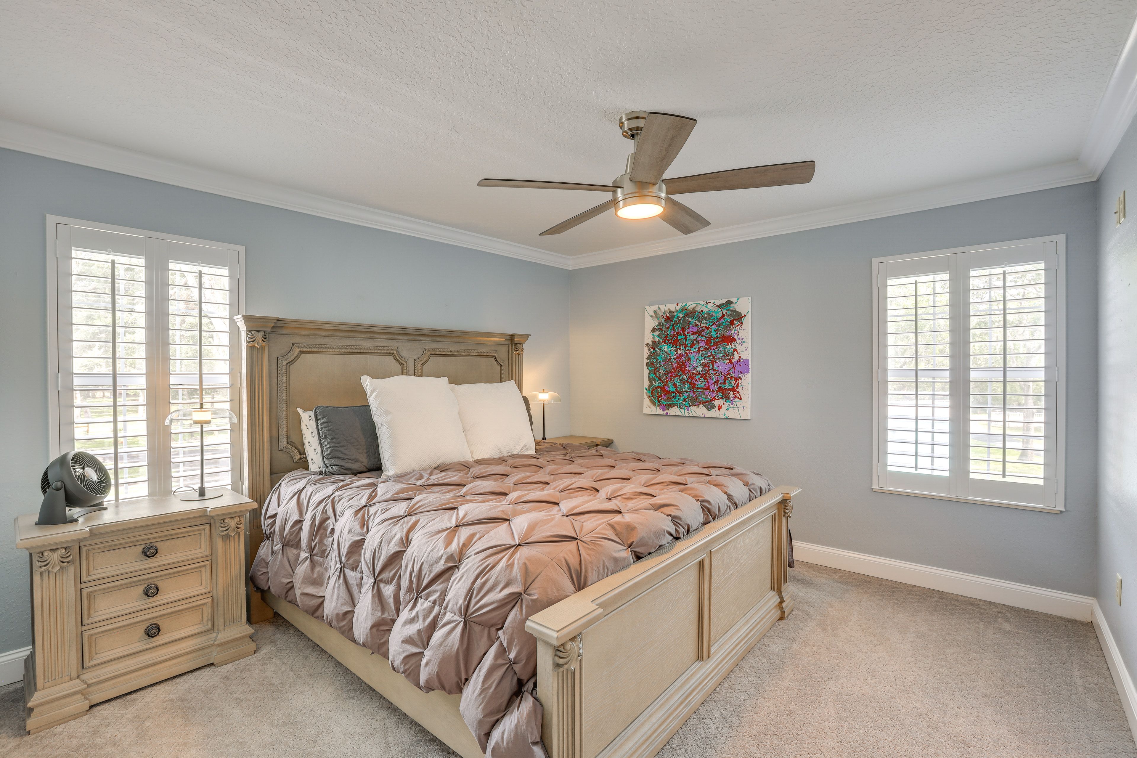 Bedroom 1 | King Bed | Linens Provided