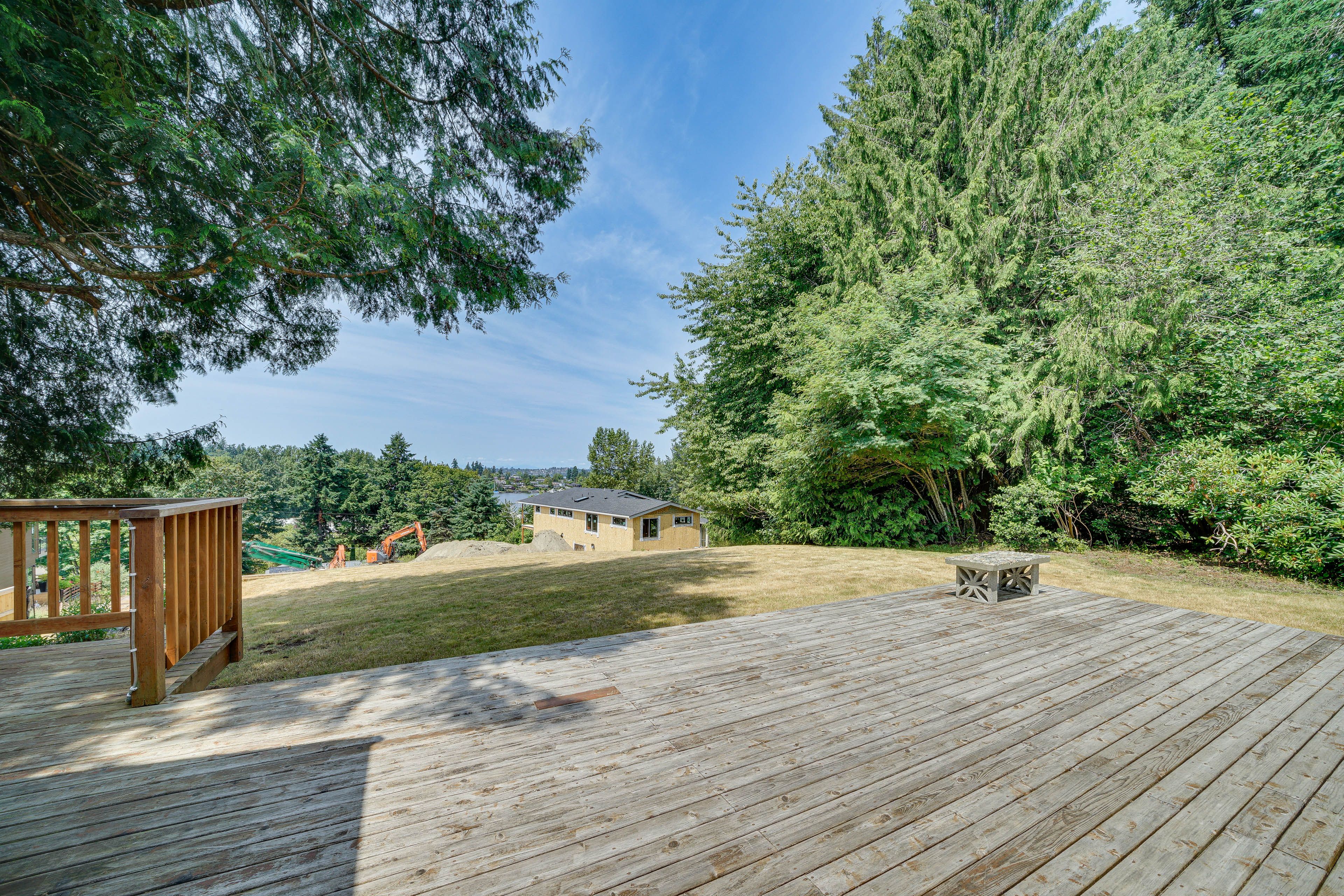 Private Yard | Fire Pit