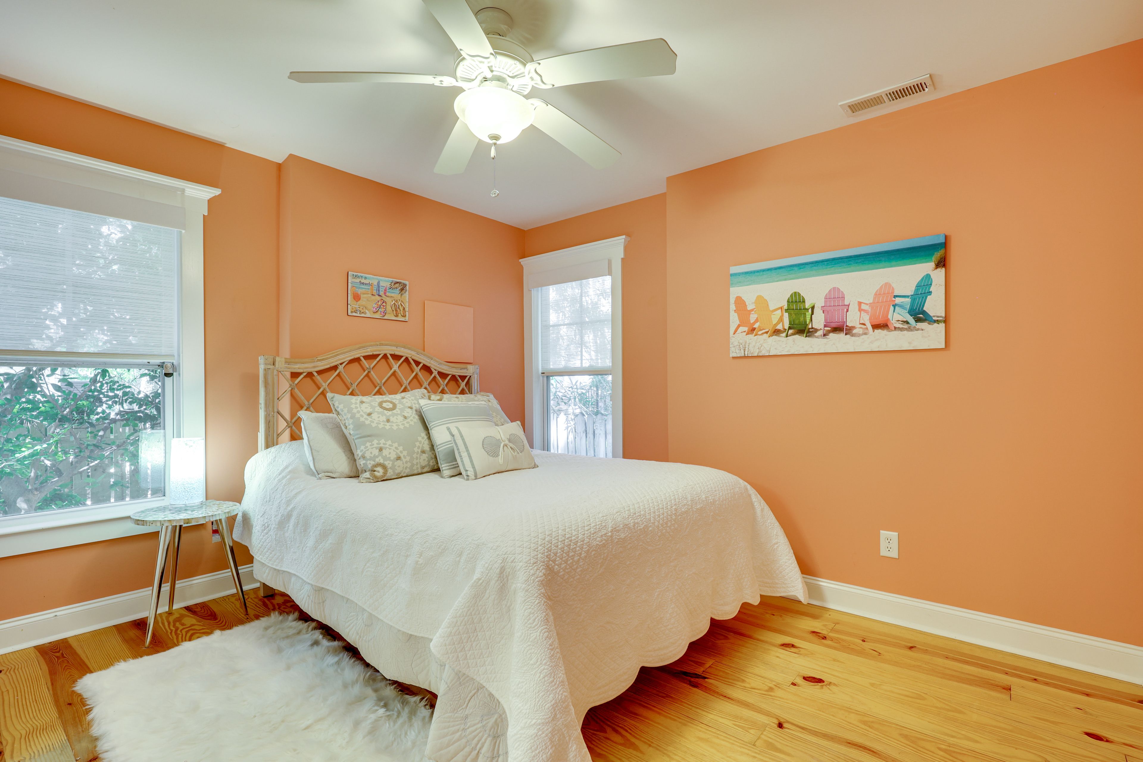 Bedroom 3 | Queen Bed | Floor 1