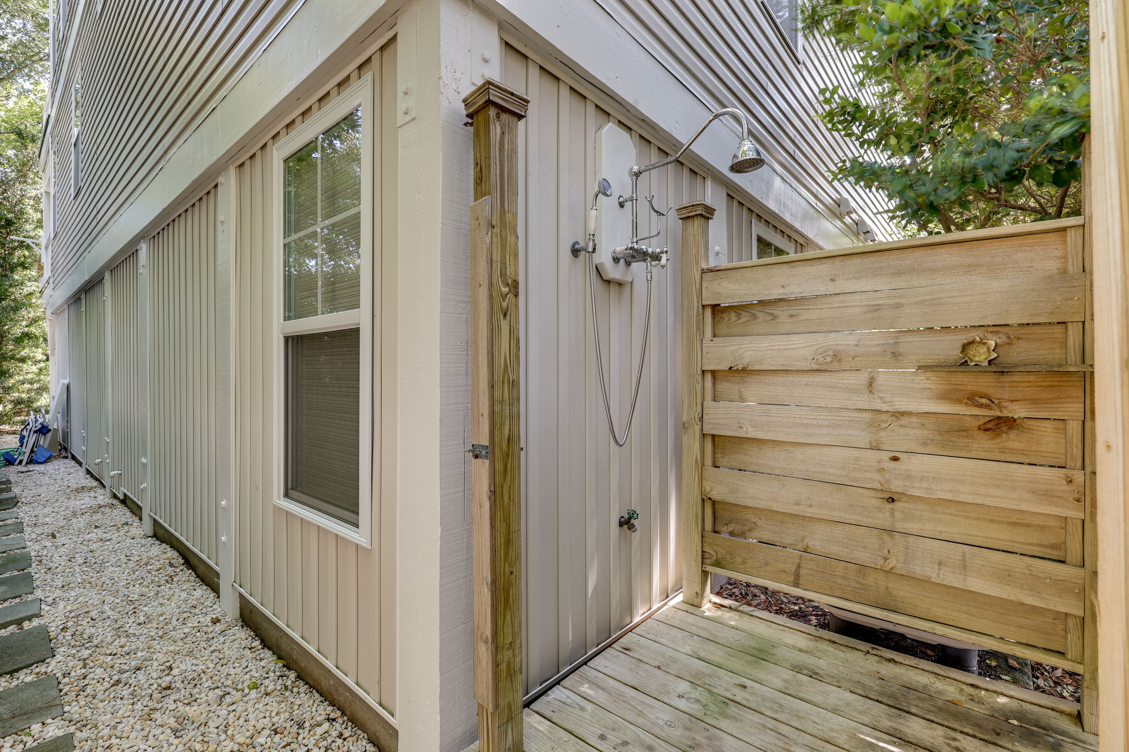 Outdoor Shower