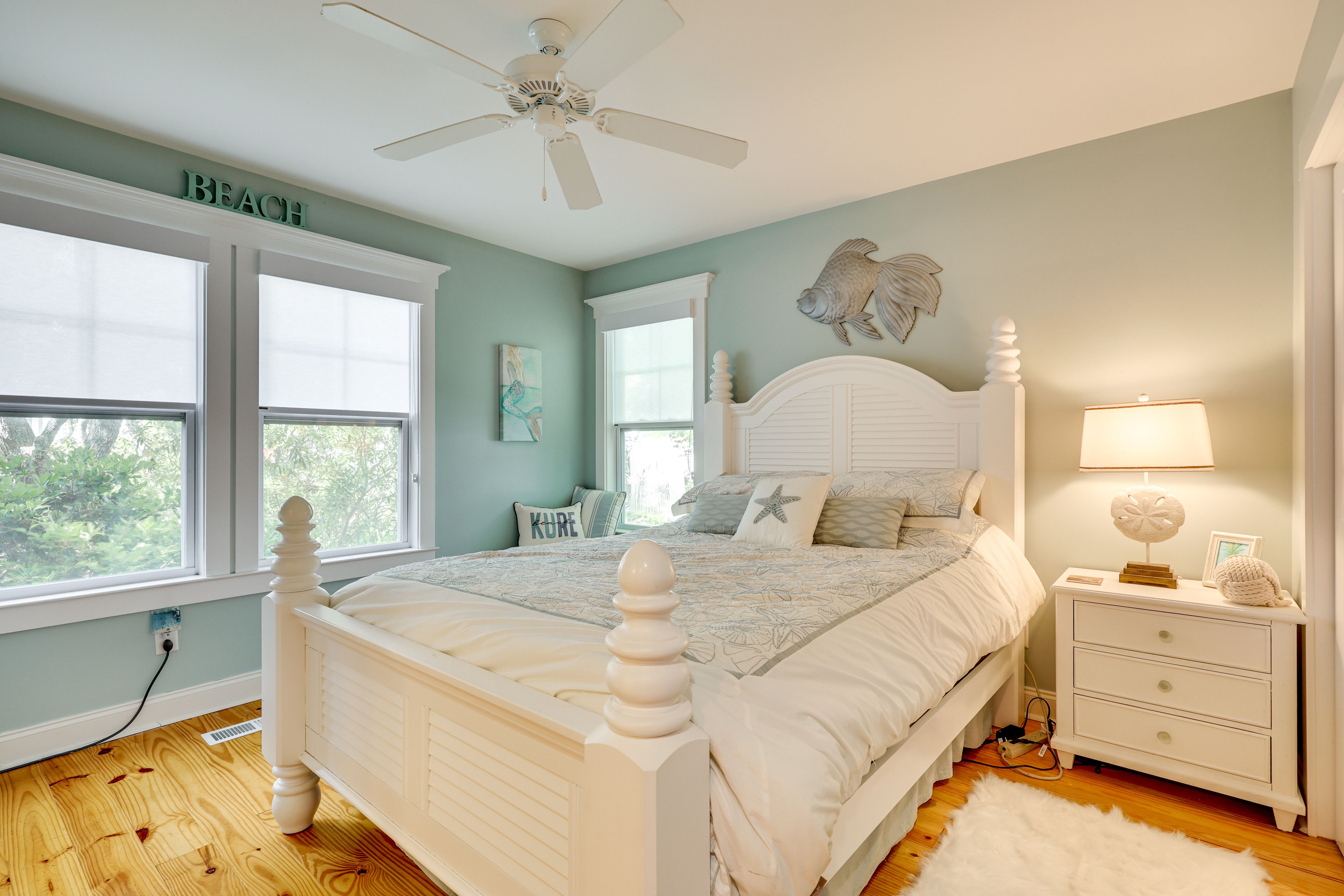 Bedroom 2 | Queen Bed | Floor 2