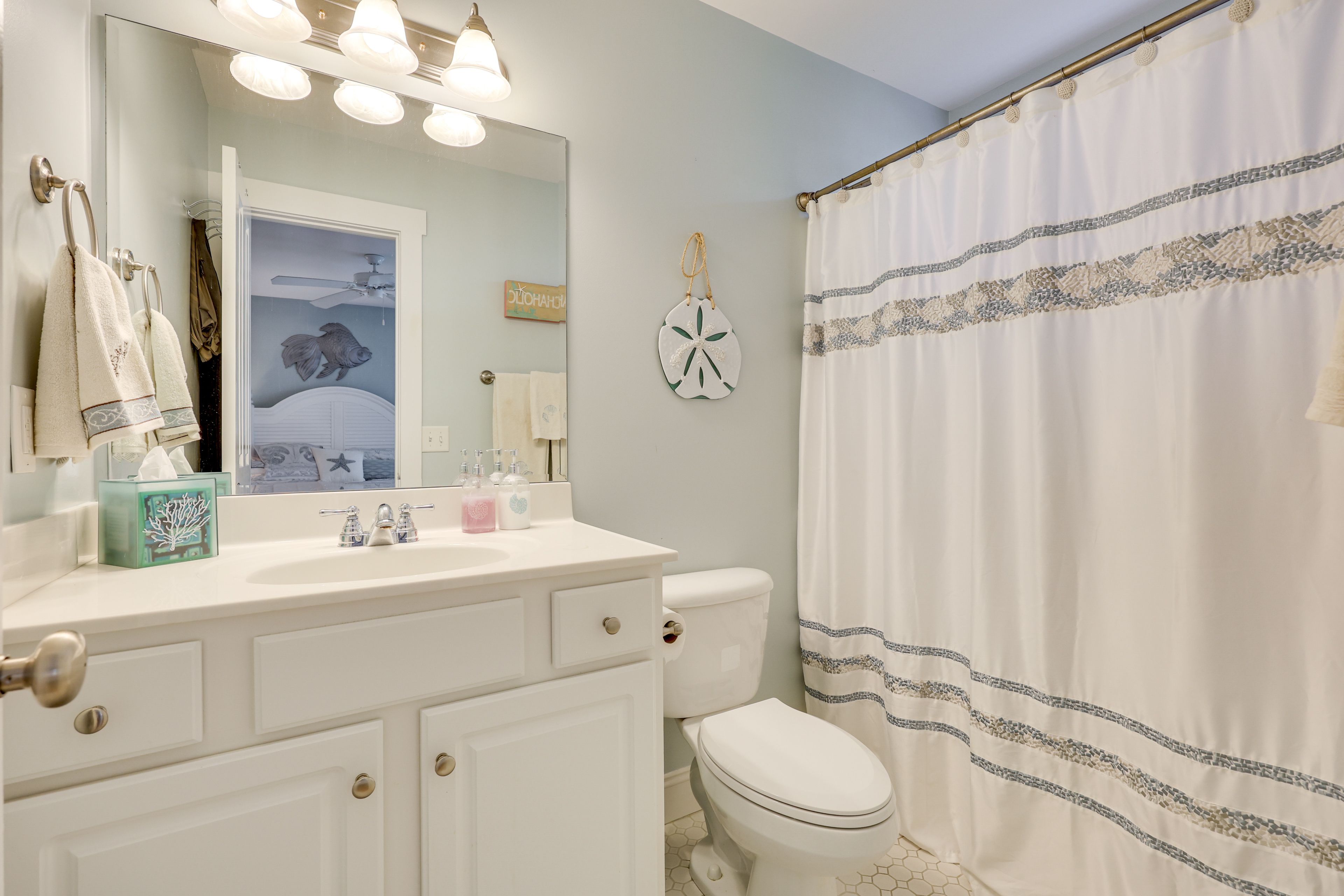 Bathroom | Hair Dryer | Floor 2