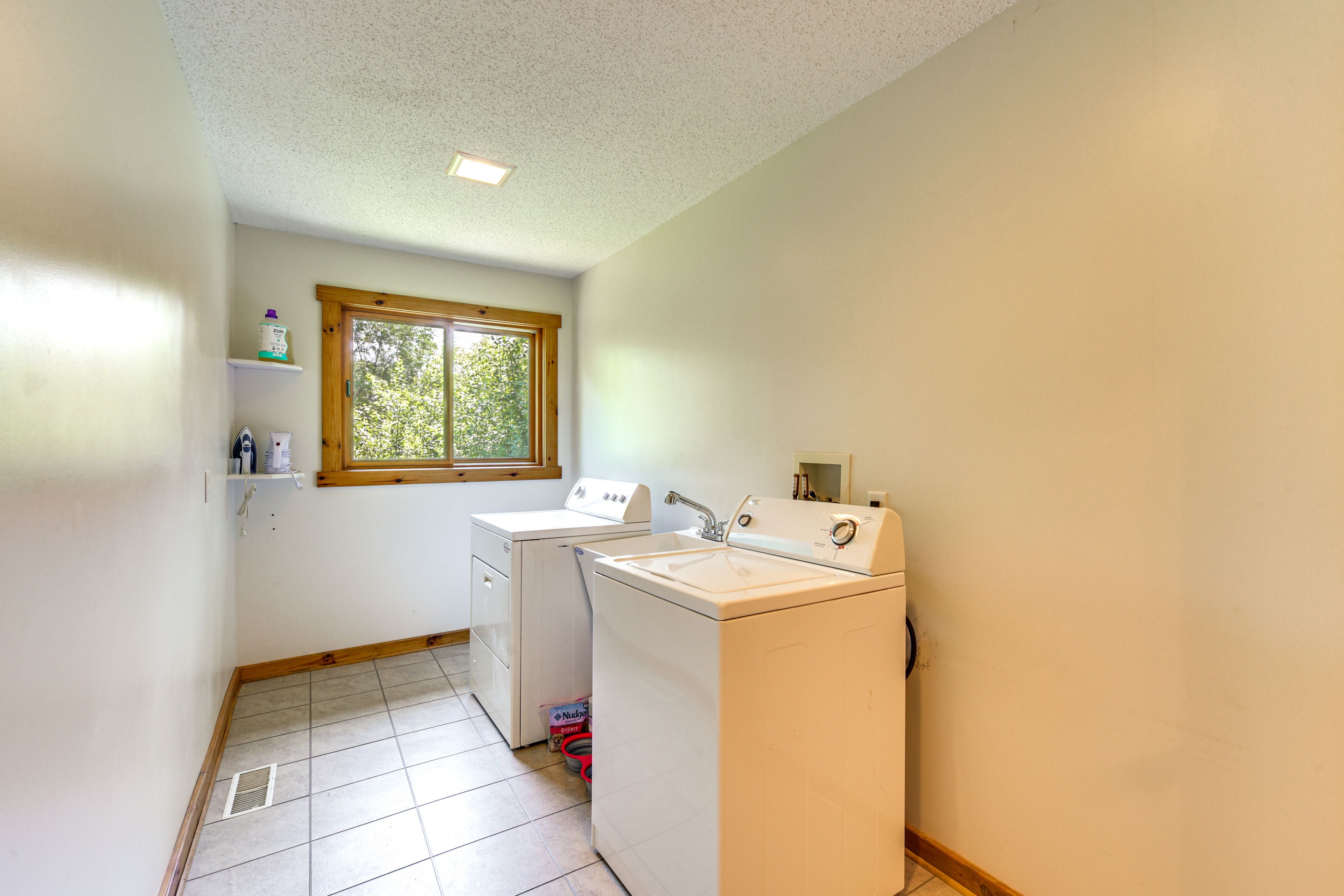 Laundry Room | 1st Floor | Washer & Dryer