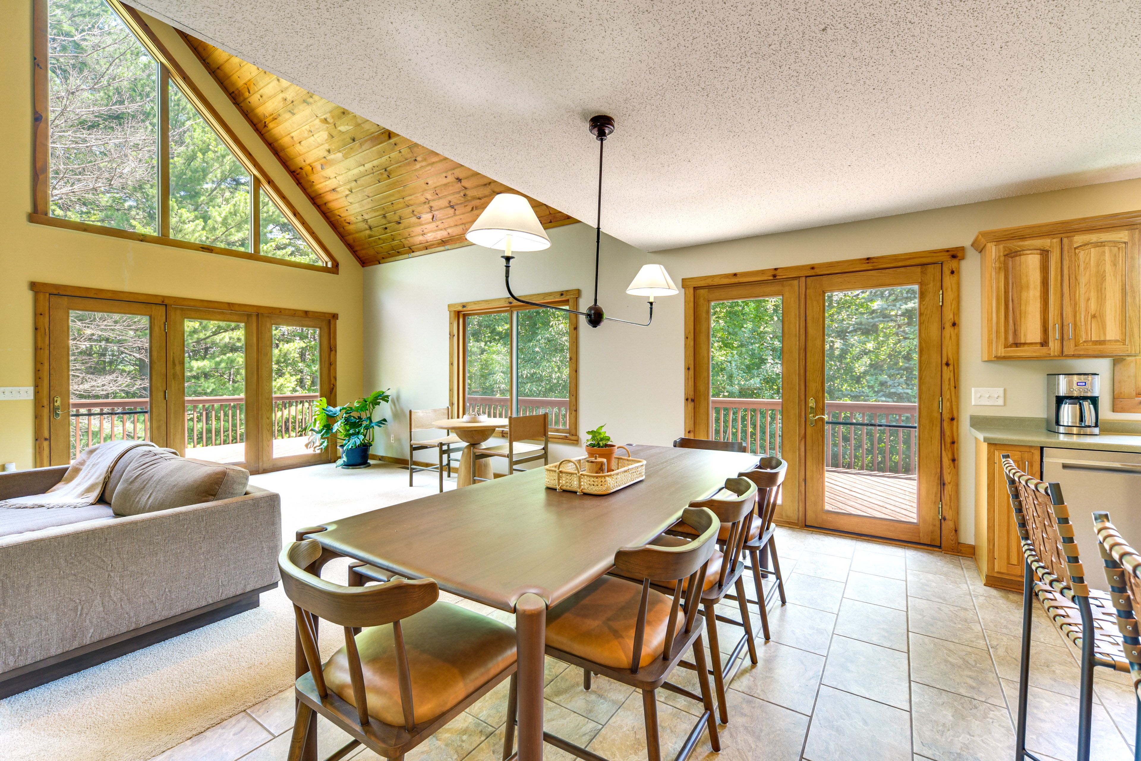 Dining Area | 1st Floor | Dishware & Flatware