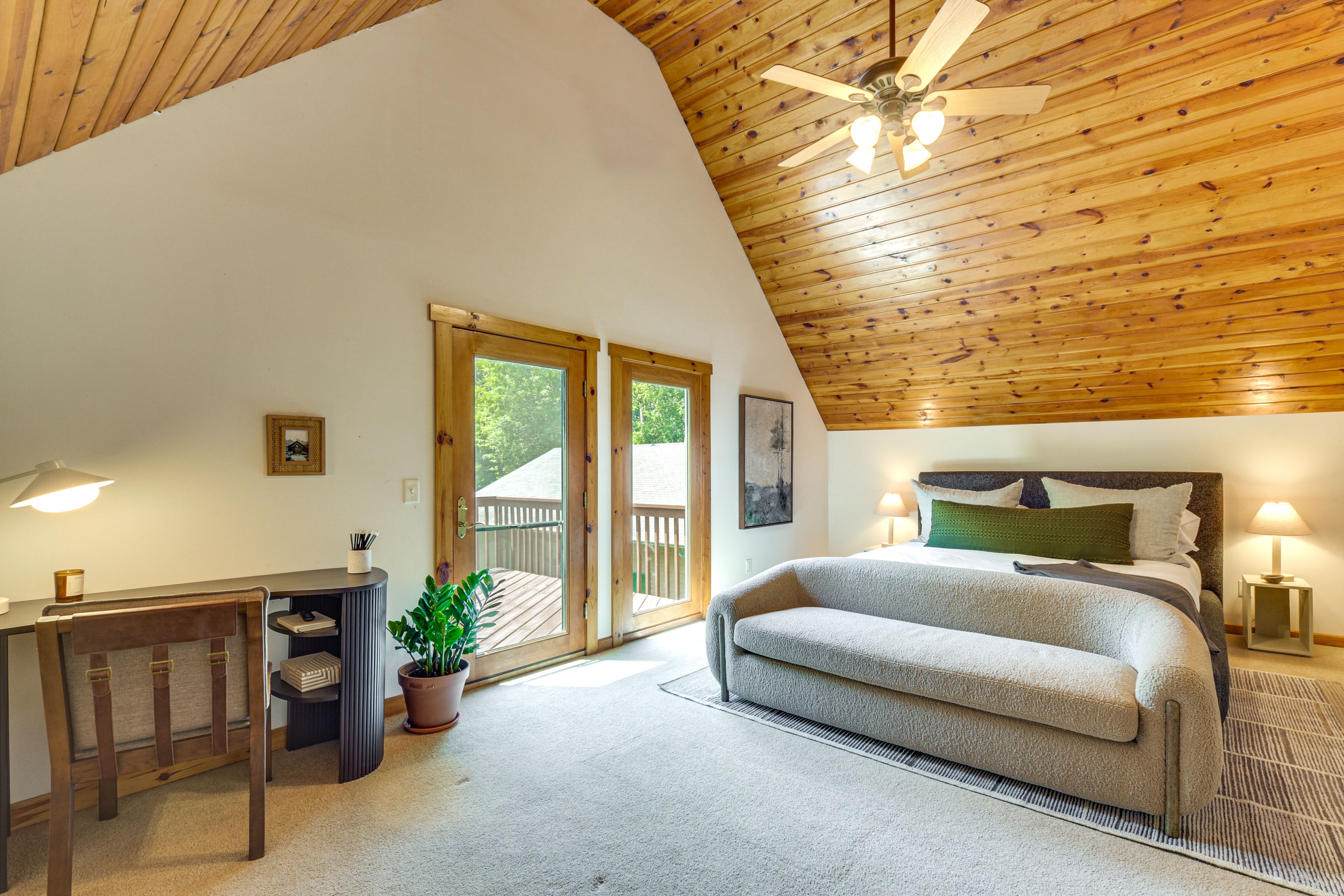 Bedroom 1 | 2nd Floor | King Bed | Linens Provided