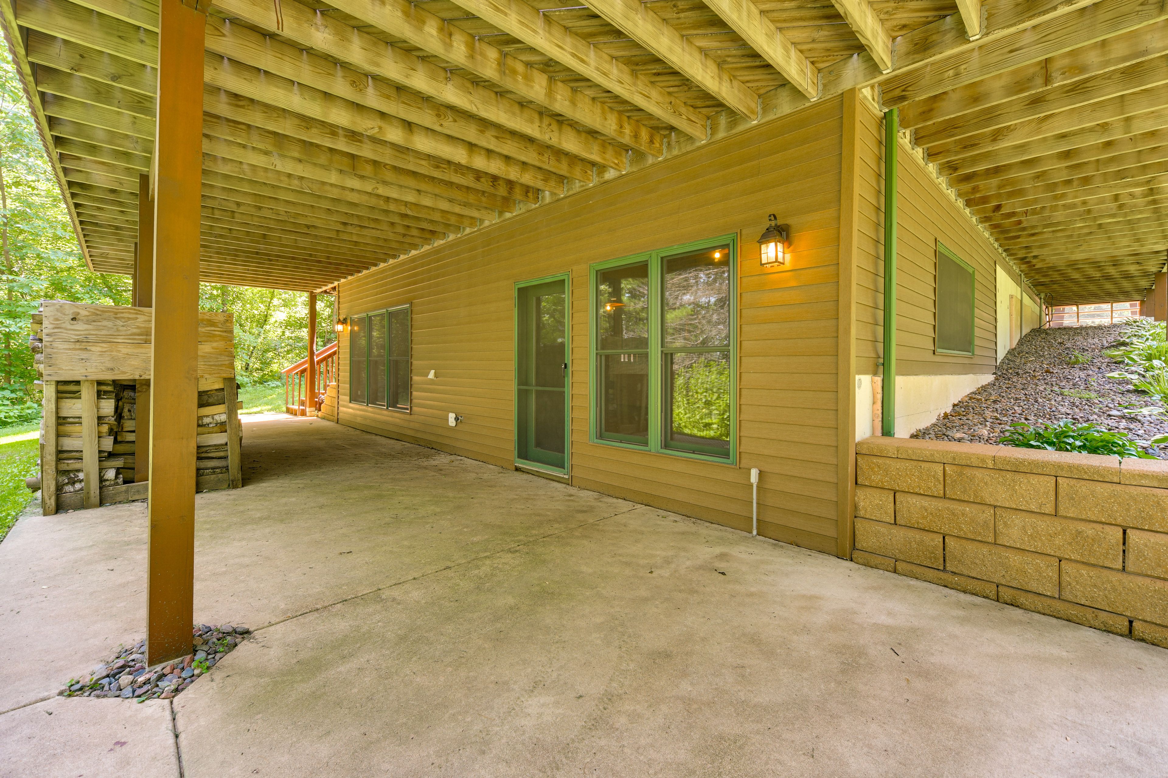 Walk-Out Basement | Covered Patio