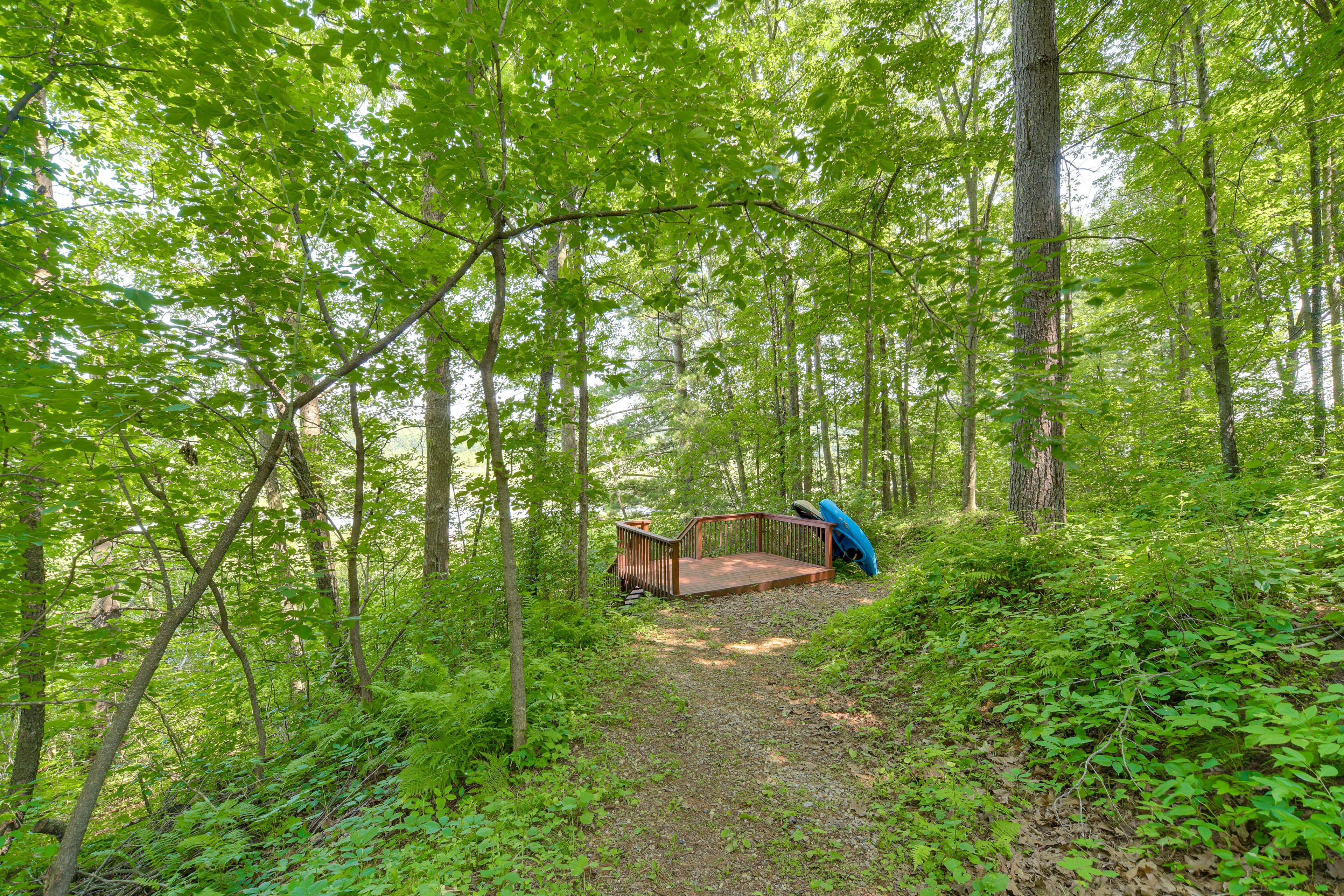 Kayaks & Paddleboards Provided