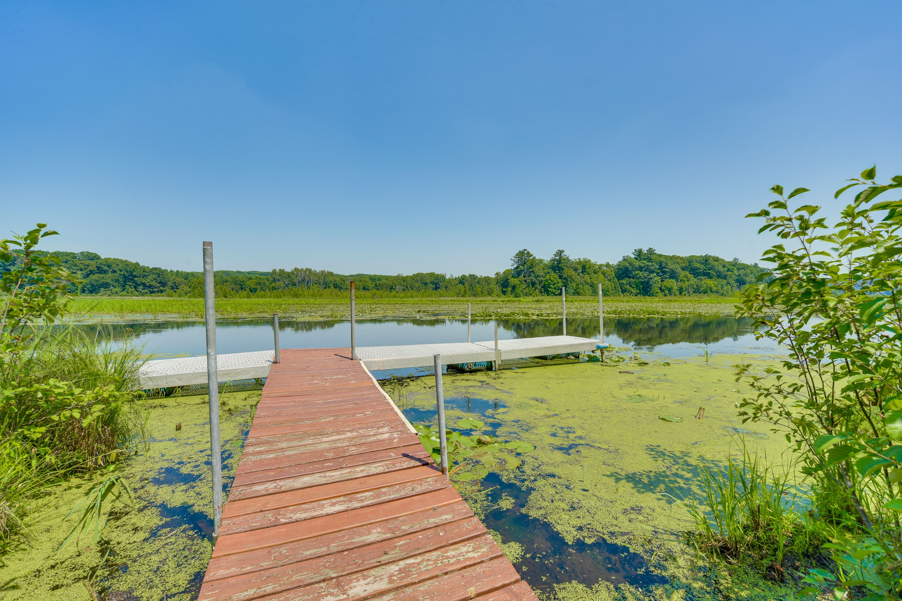Lake Wapogasset On-Site | Private Dock