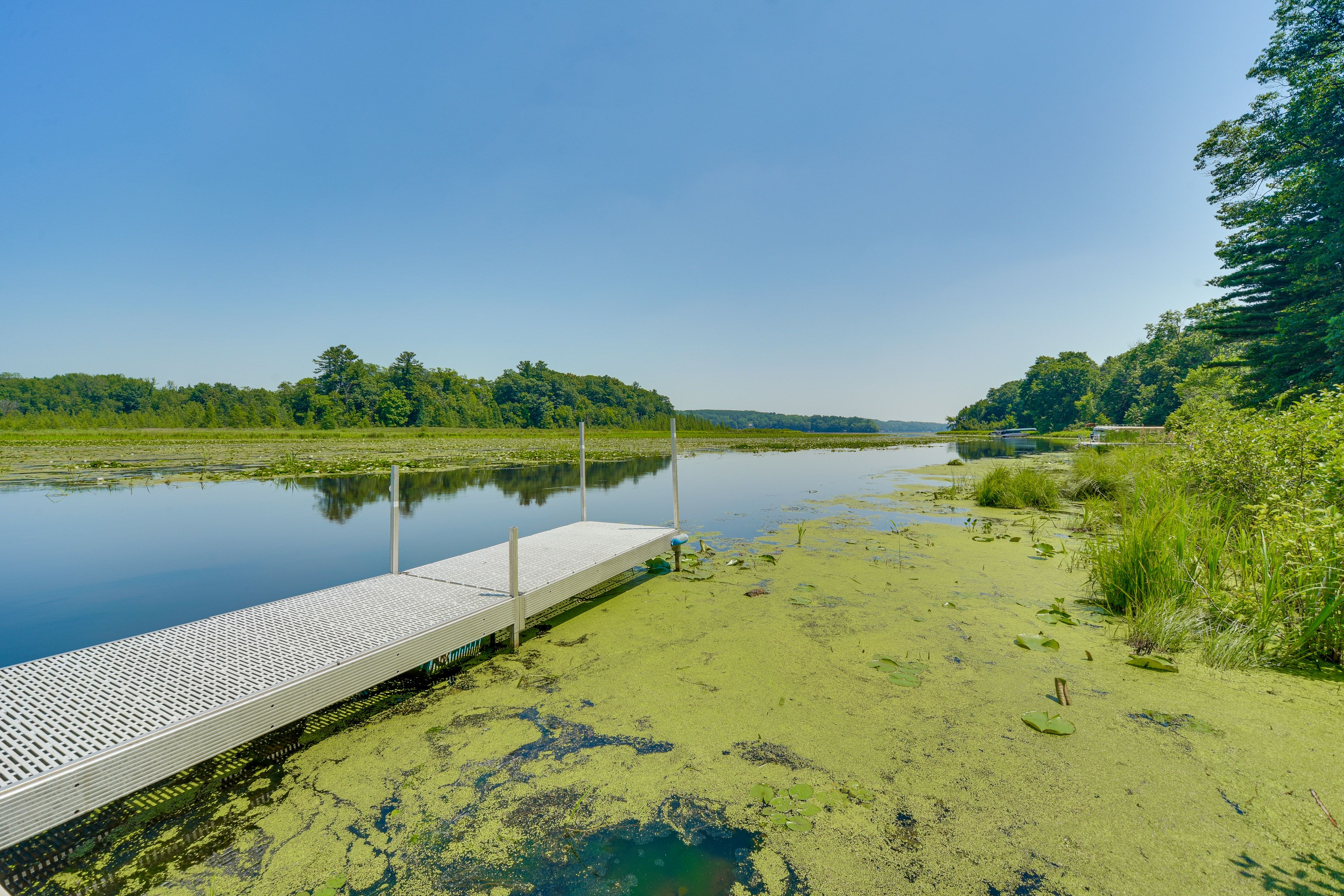 Lake Wapogasset On-Site