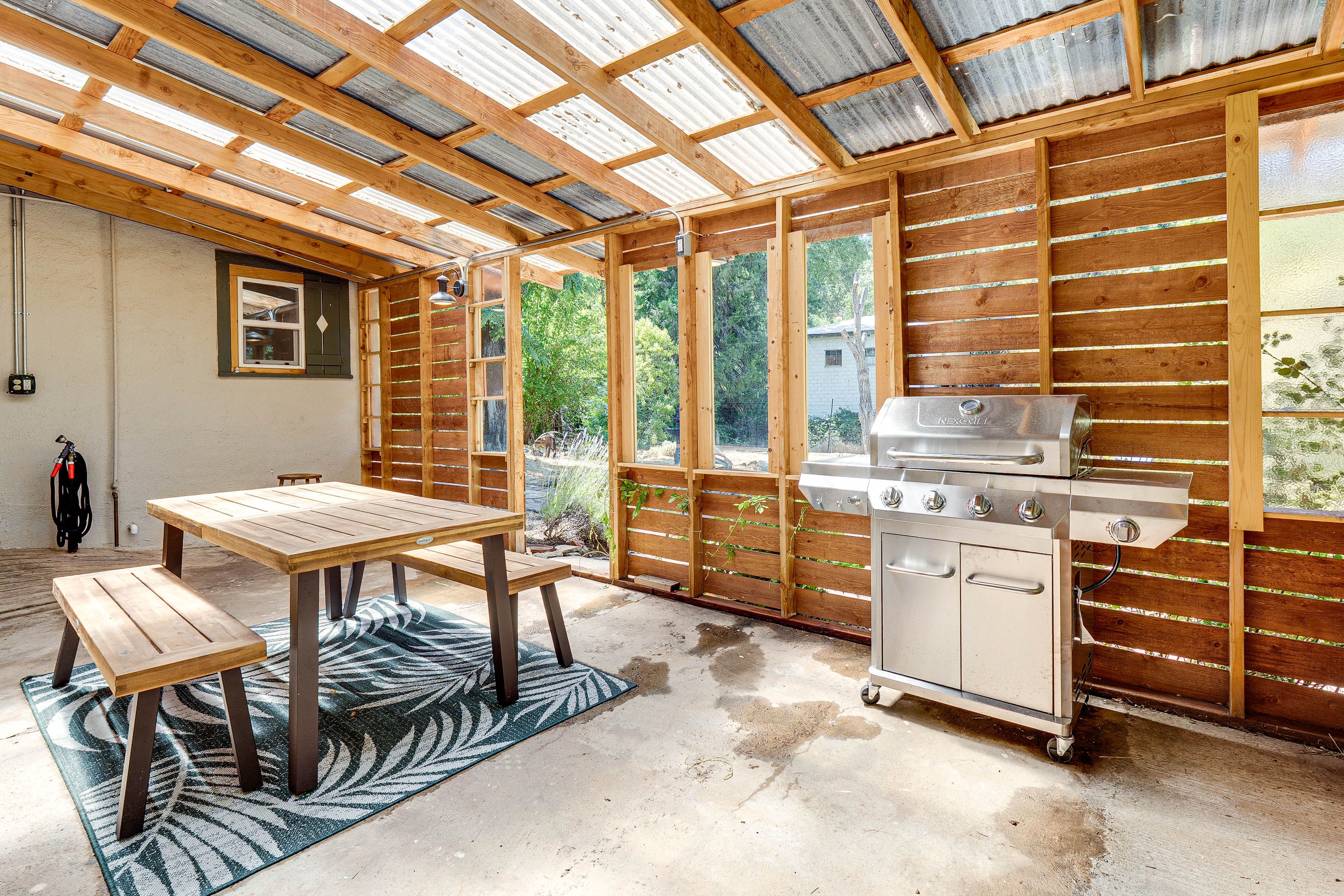 Covered Patio