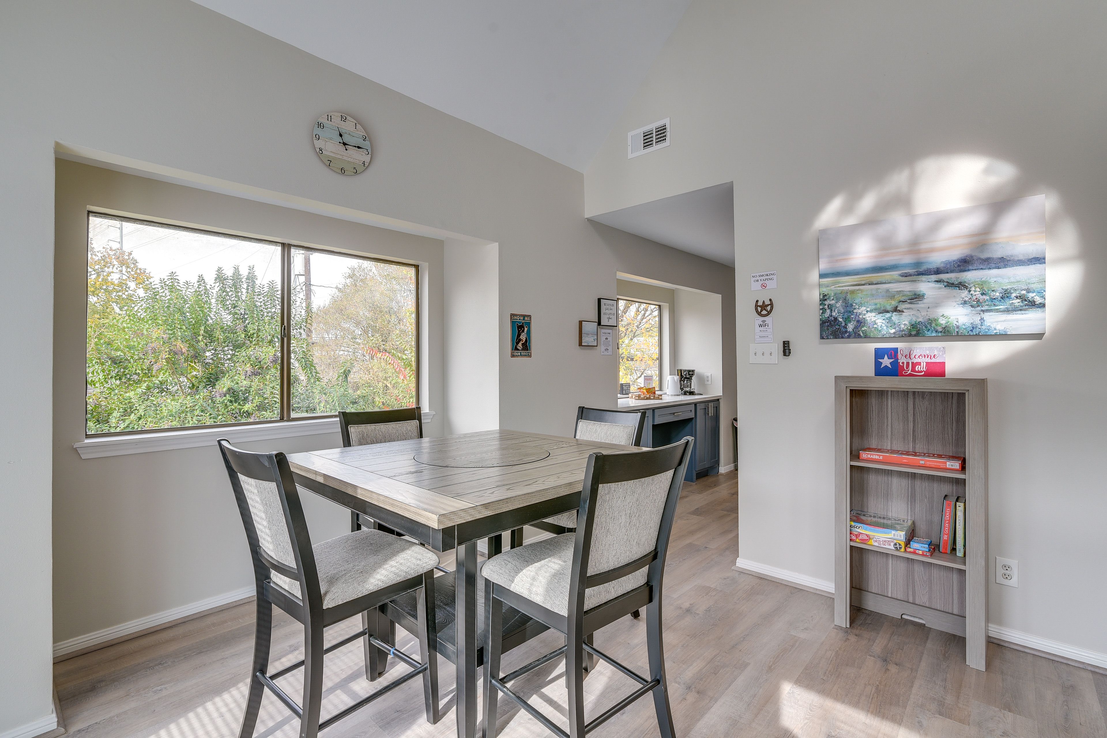 Dining Area | Dishware & Flatware | 1st Floor
