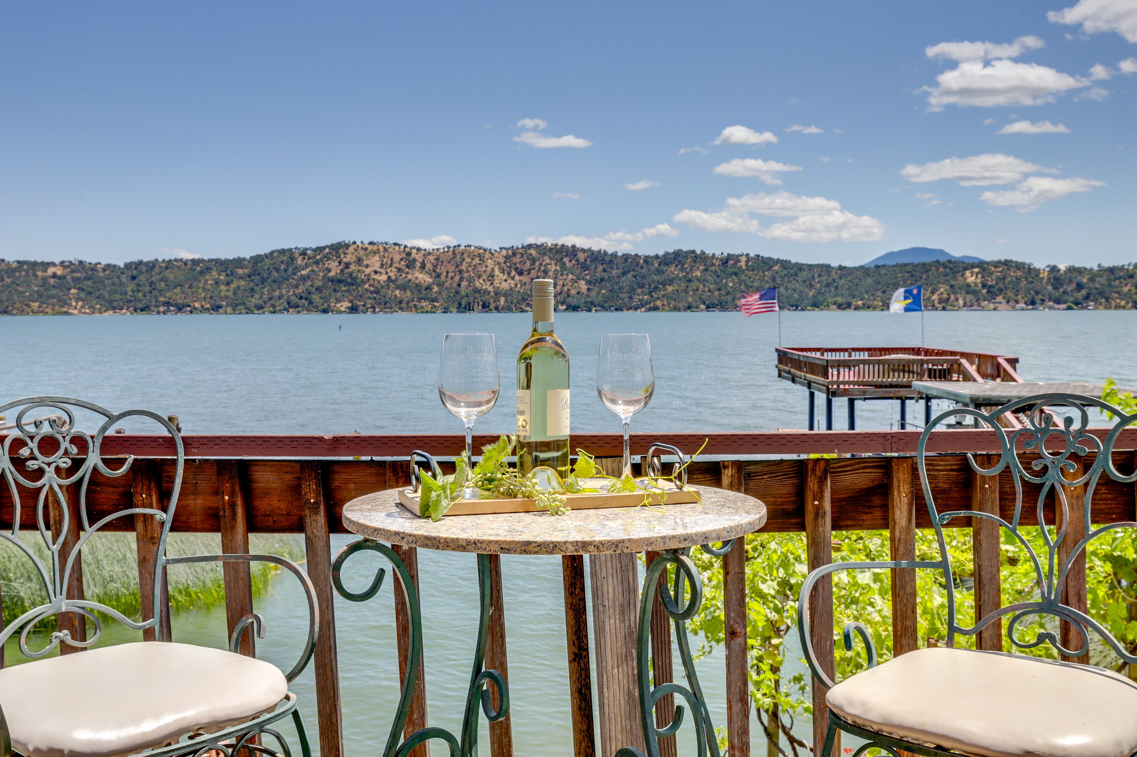 Lucerne Vacation Rental | 1BR | 1BA | 700 Sq Ft | Stairs Required