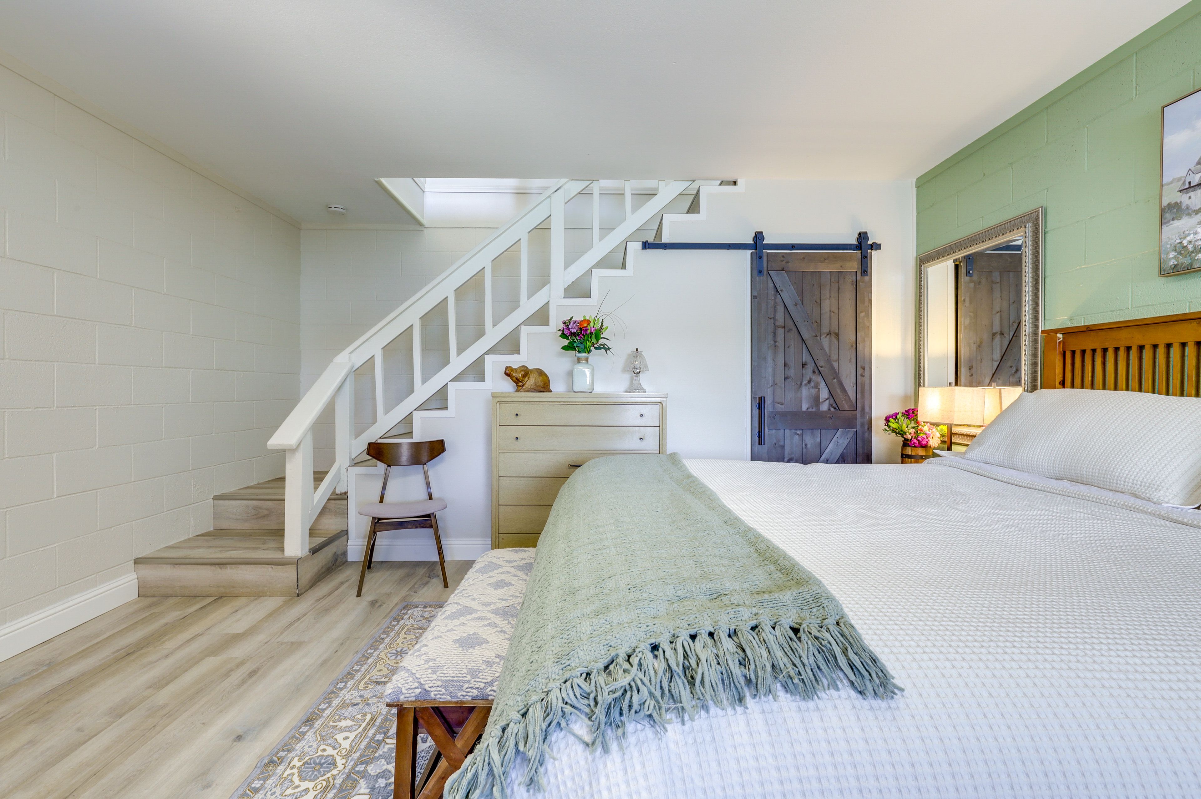 Bedroom | King Bed | Full Bed | Lower Level