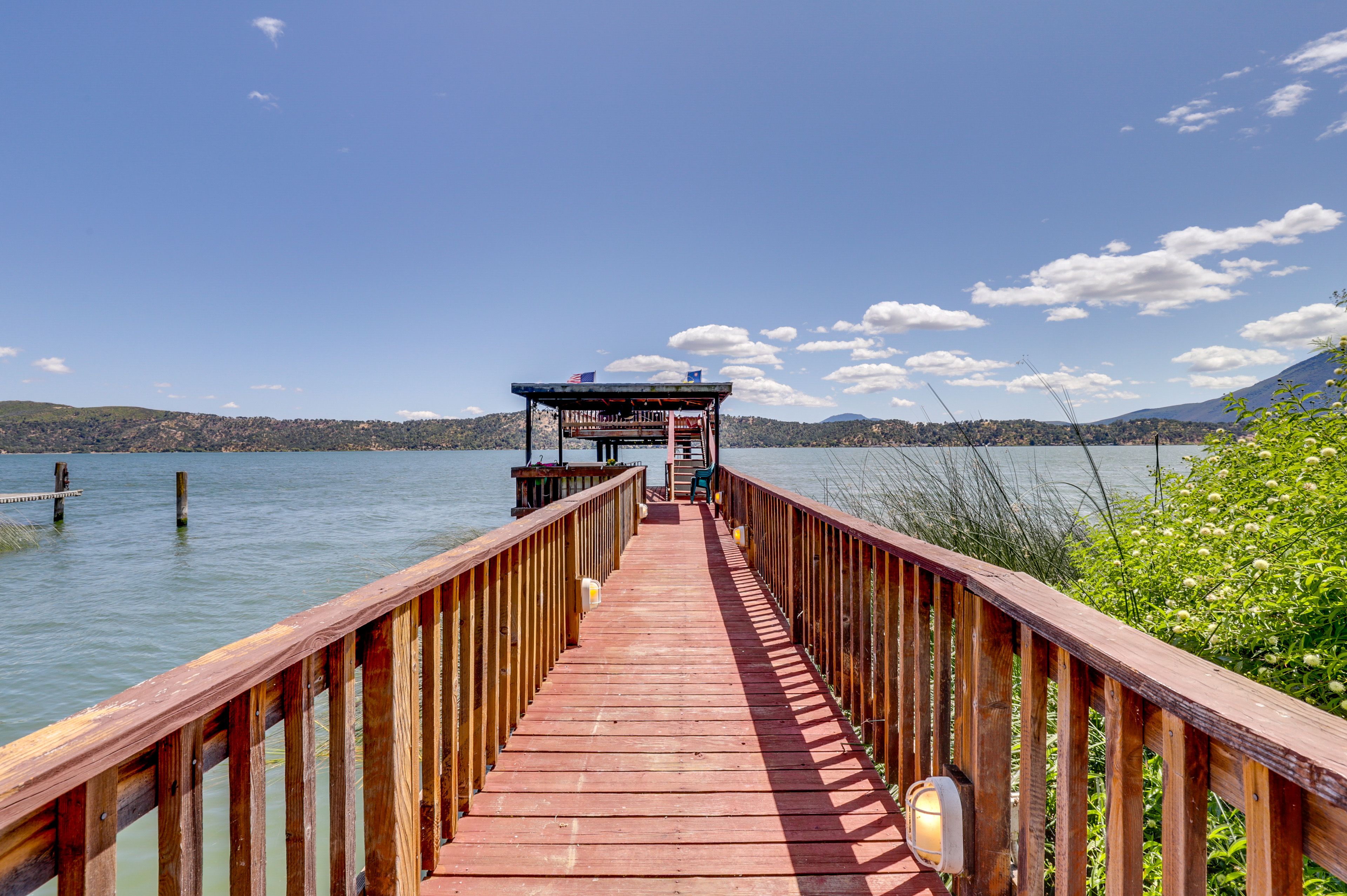 Shared Boat Dock & Slip