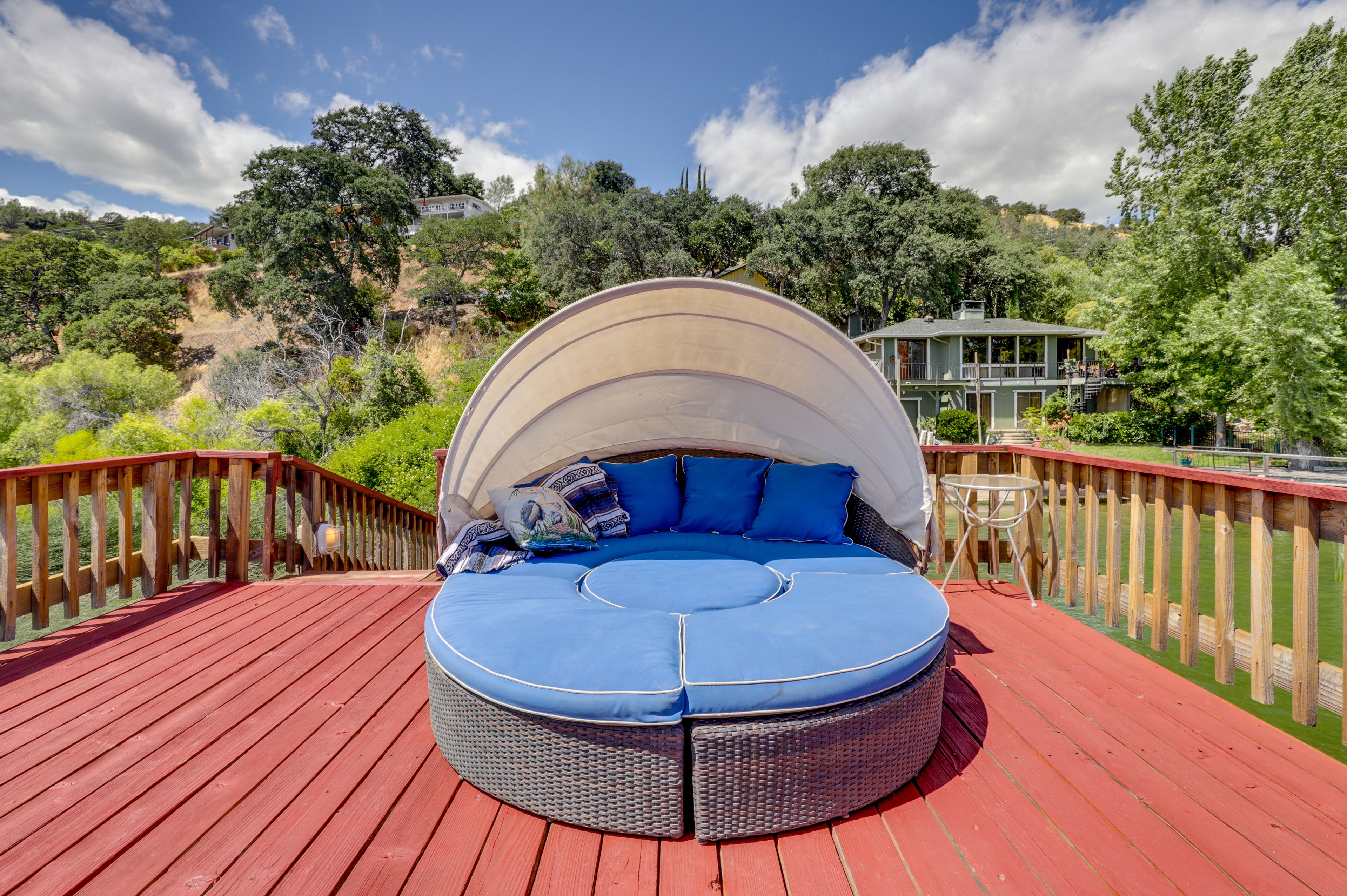 Deck on Boat Dock