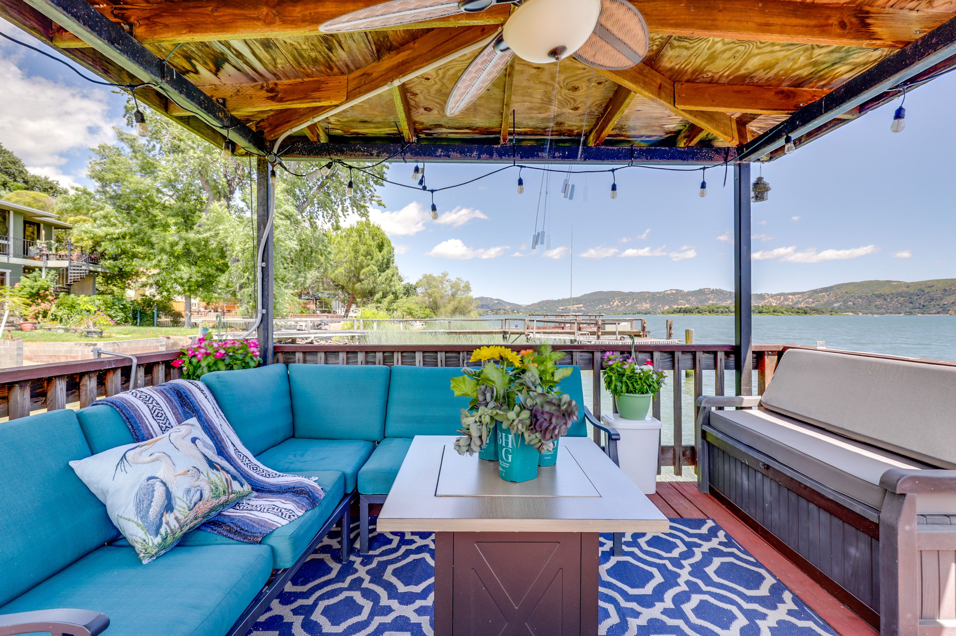 Shared Boat Dock & Slip